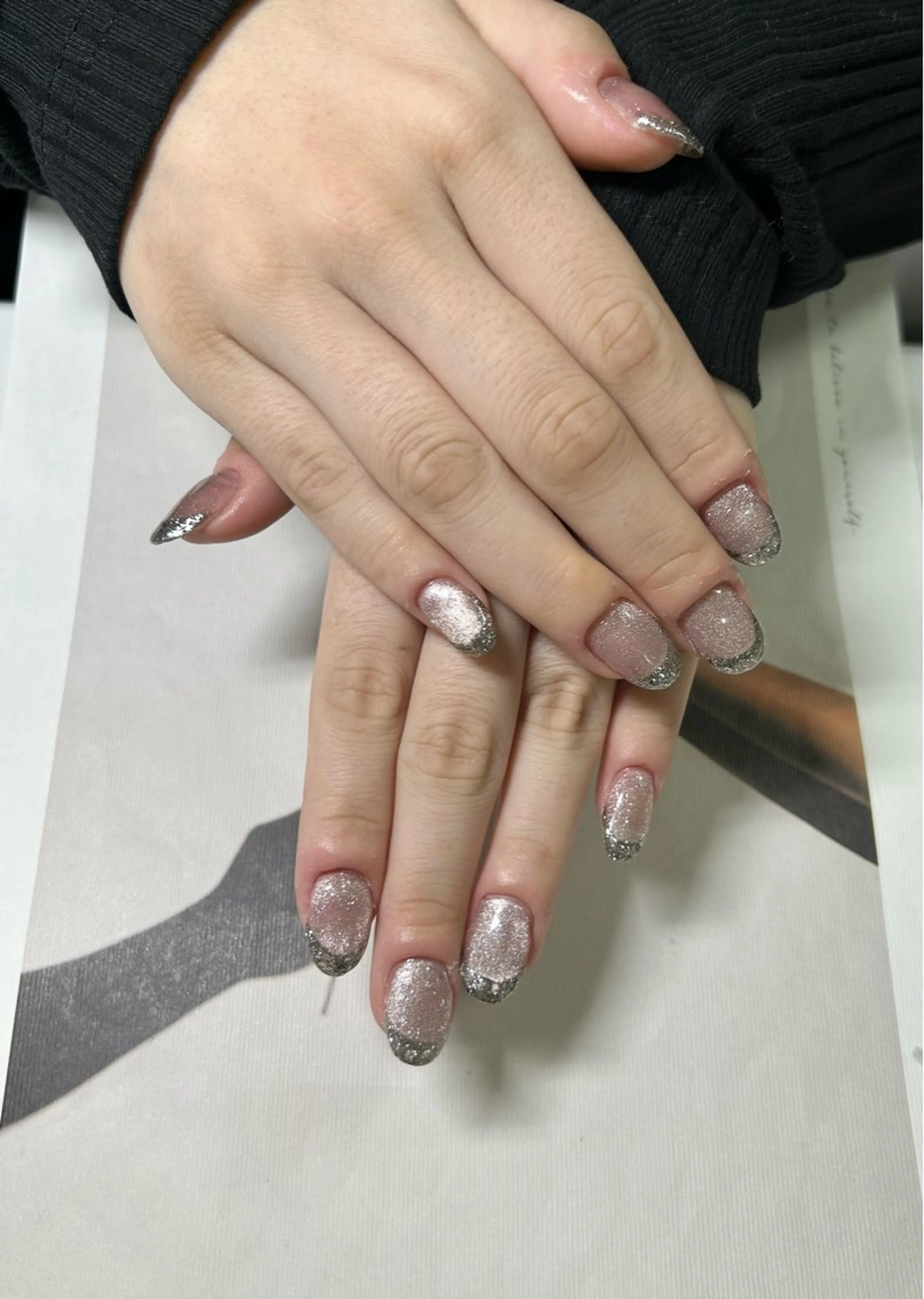 ネイル コウ ヨウのネイルデザイン