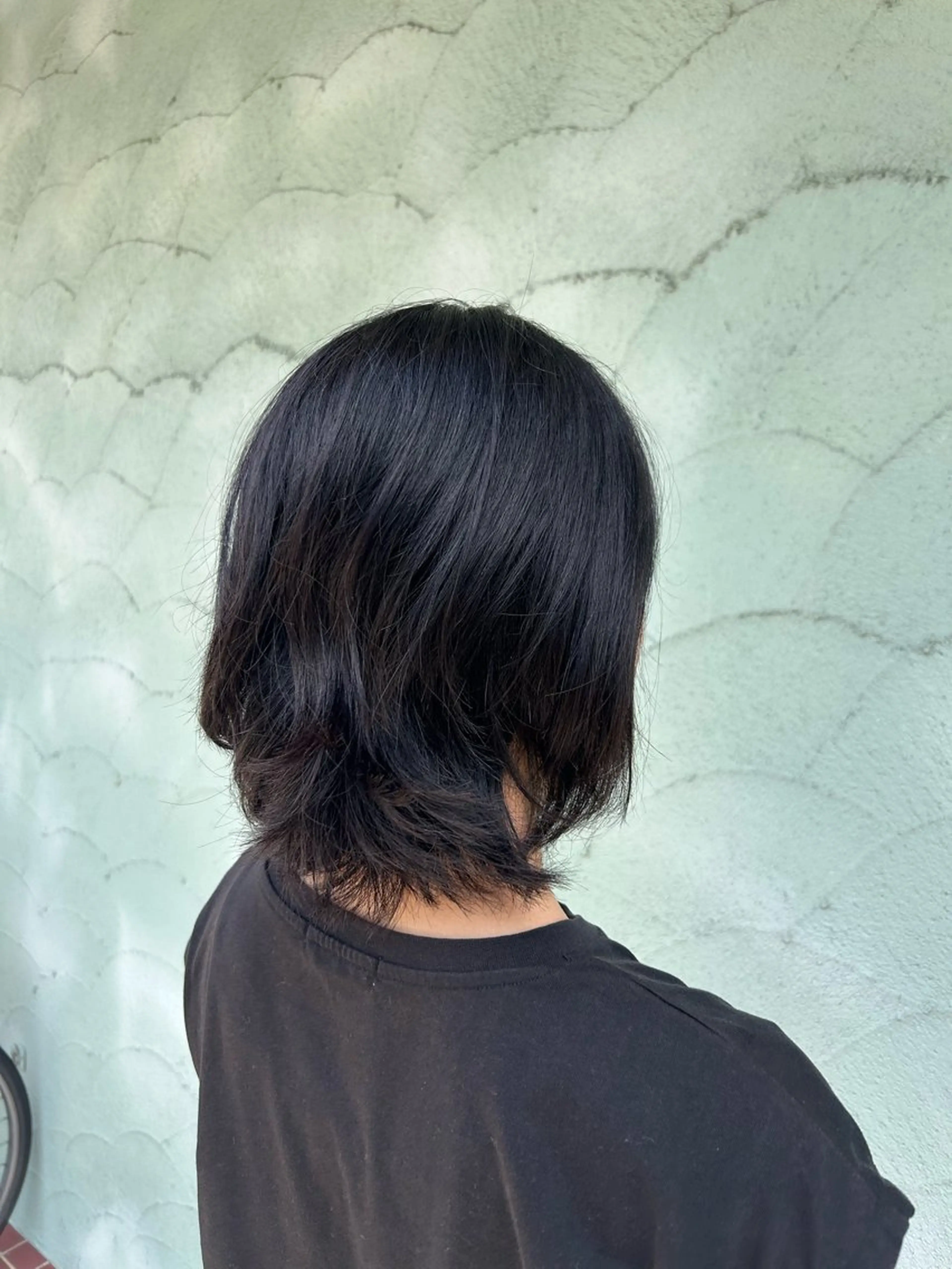 ミディアム ミディアムパーマ レイヤーカット 【カットモデル募集 】サキ🫧のヘアスタイル