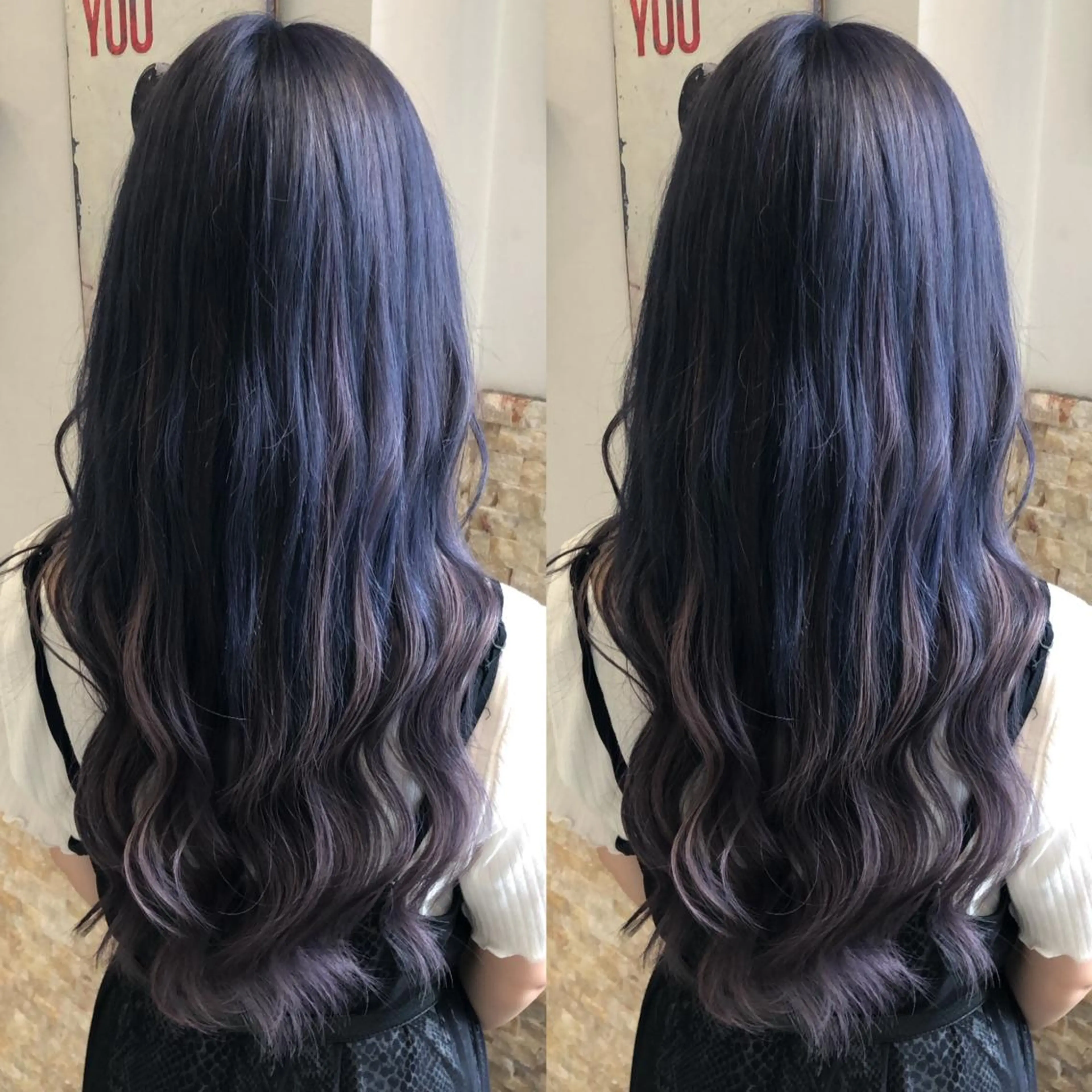 ロング B.Chance所属・大友 琴羽のヘアスタイル