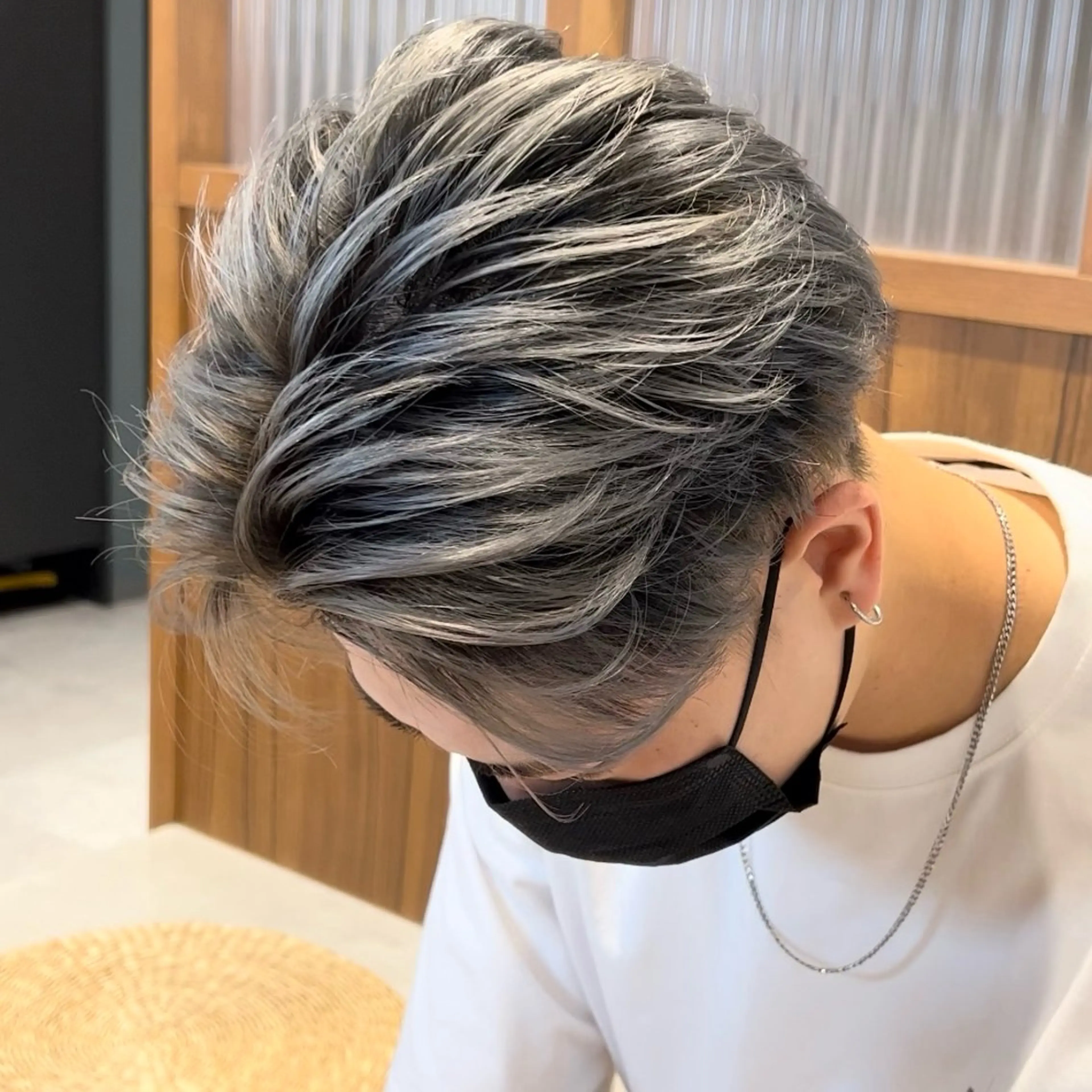 カラー メンズ ヘアカラー トリートメント EIGHT【店長】 大谷樹生のヘアスタイル