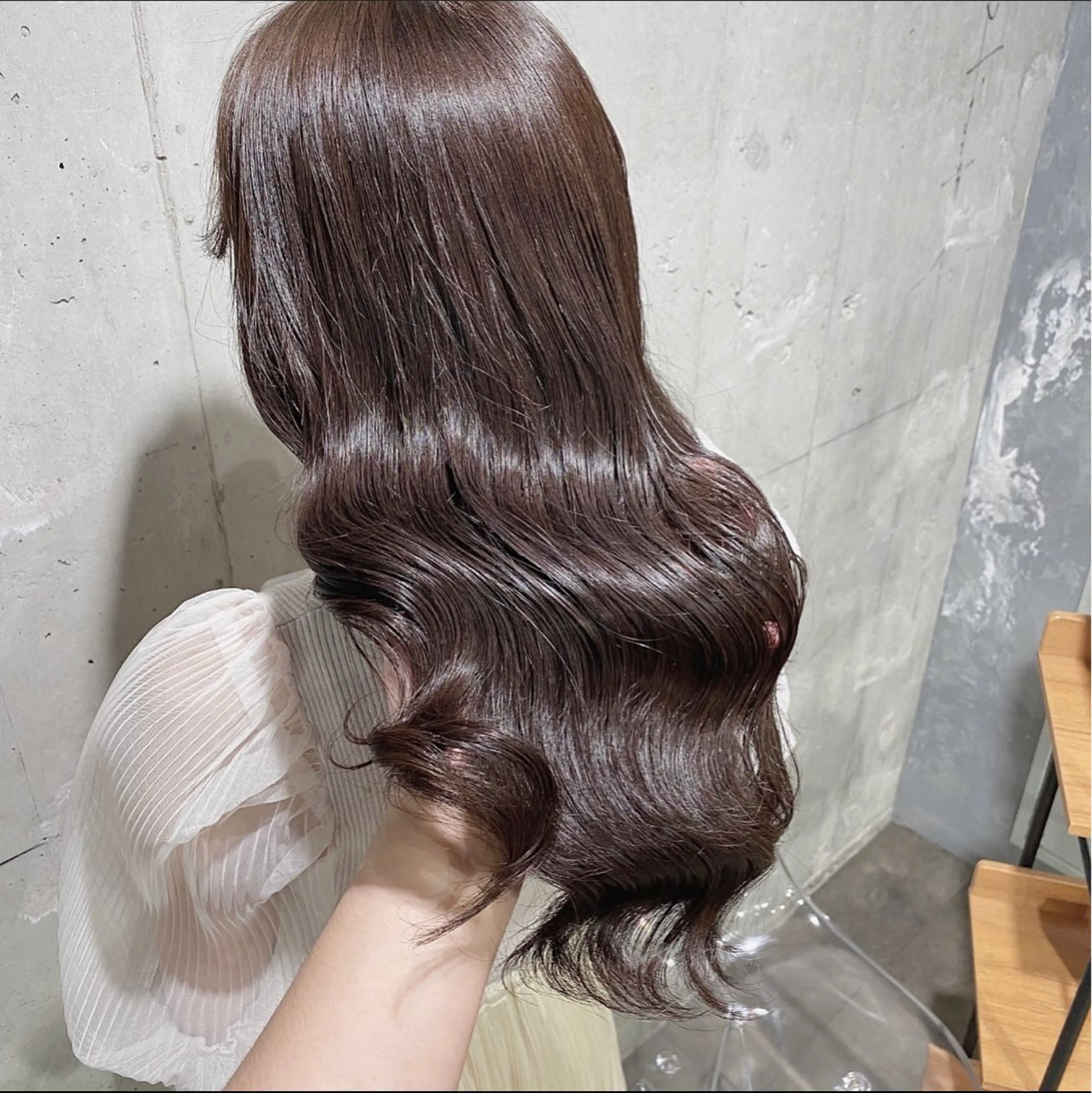 ロング カラー カット ヘアカラー 🔷似合わせのプロ KUMA🔷のヘアスタイル