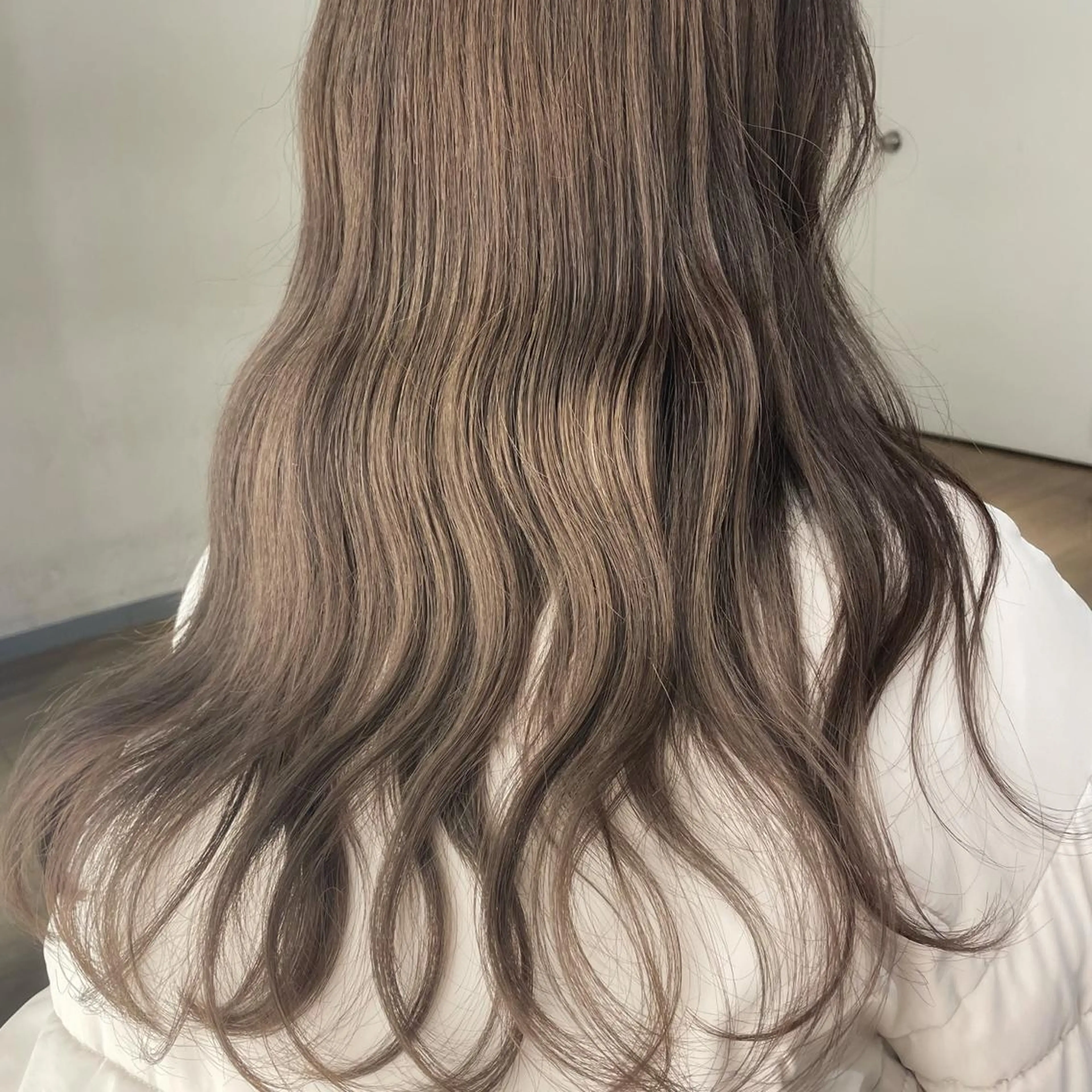 ロング カラー knot by belle所属・Hana❁⃘*.ﾟ Jr.stylistのヘアスタイル