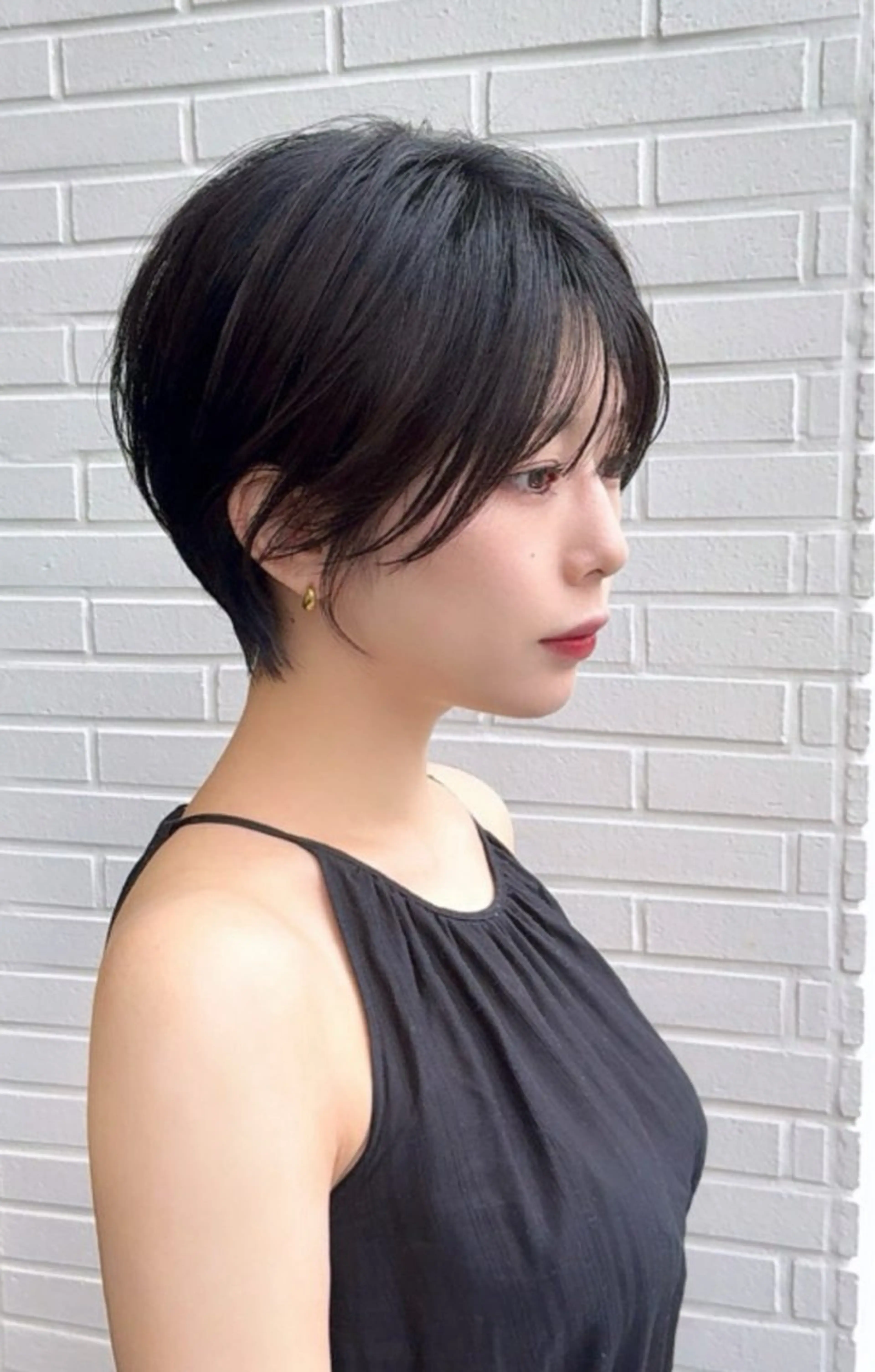 ショート カット ヘアカラー トリートメント 高円寺四百倍所属・【似合わせ特化】 kentaのヘアスタイル