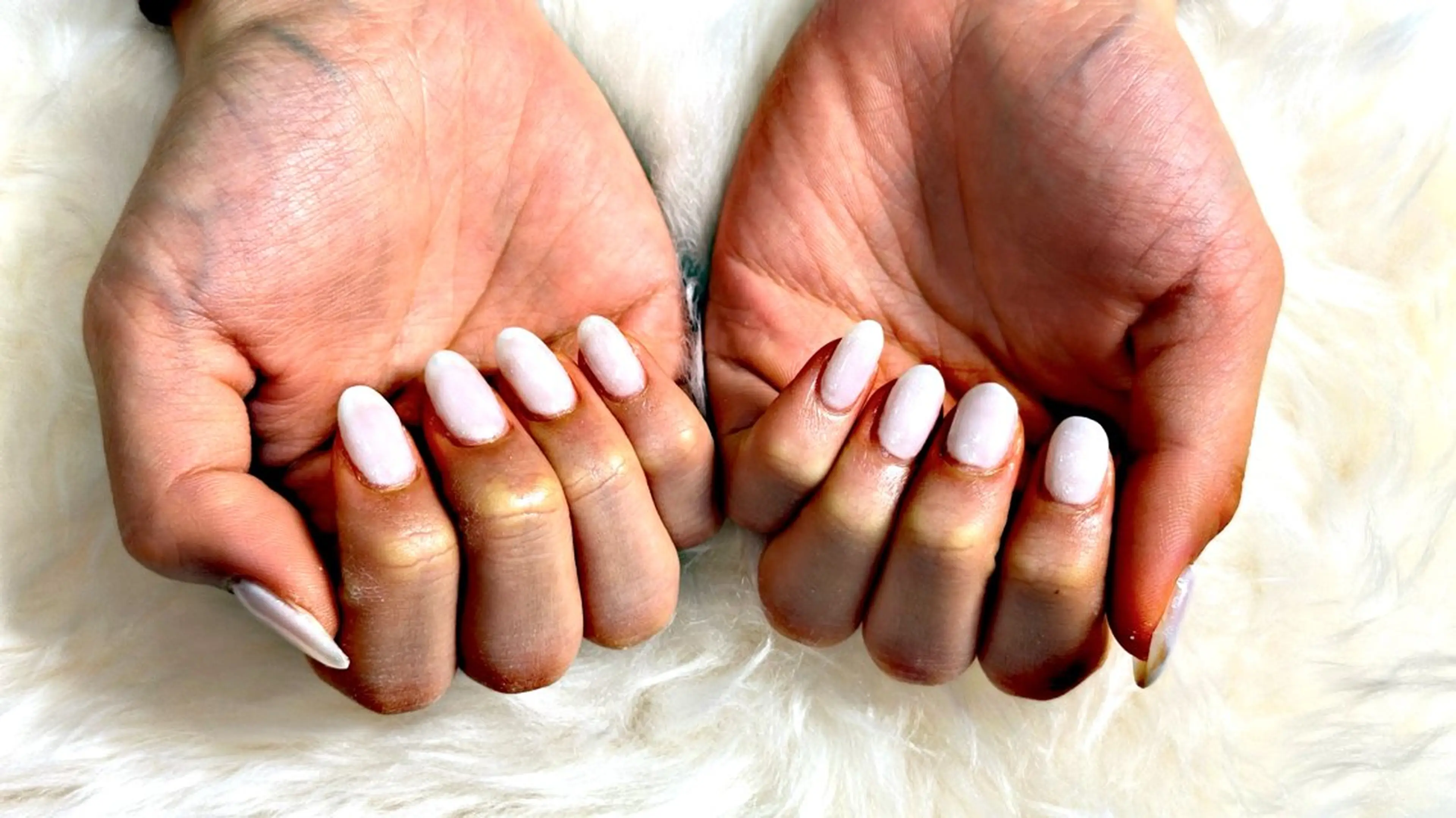 ネイル ワンカラーネイル Queenie nailのネイルデザイン