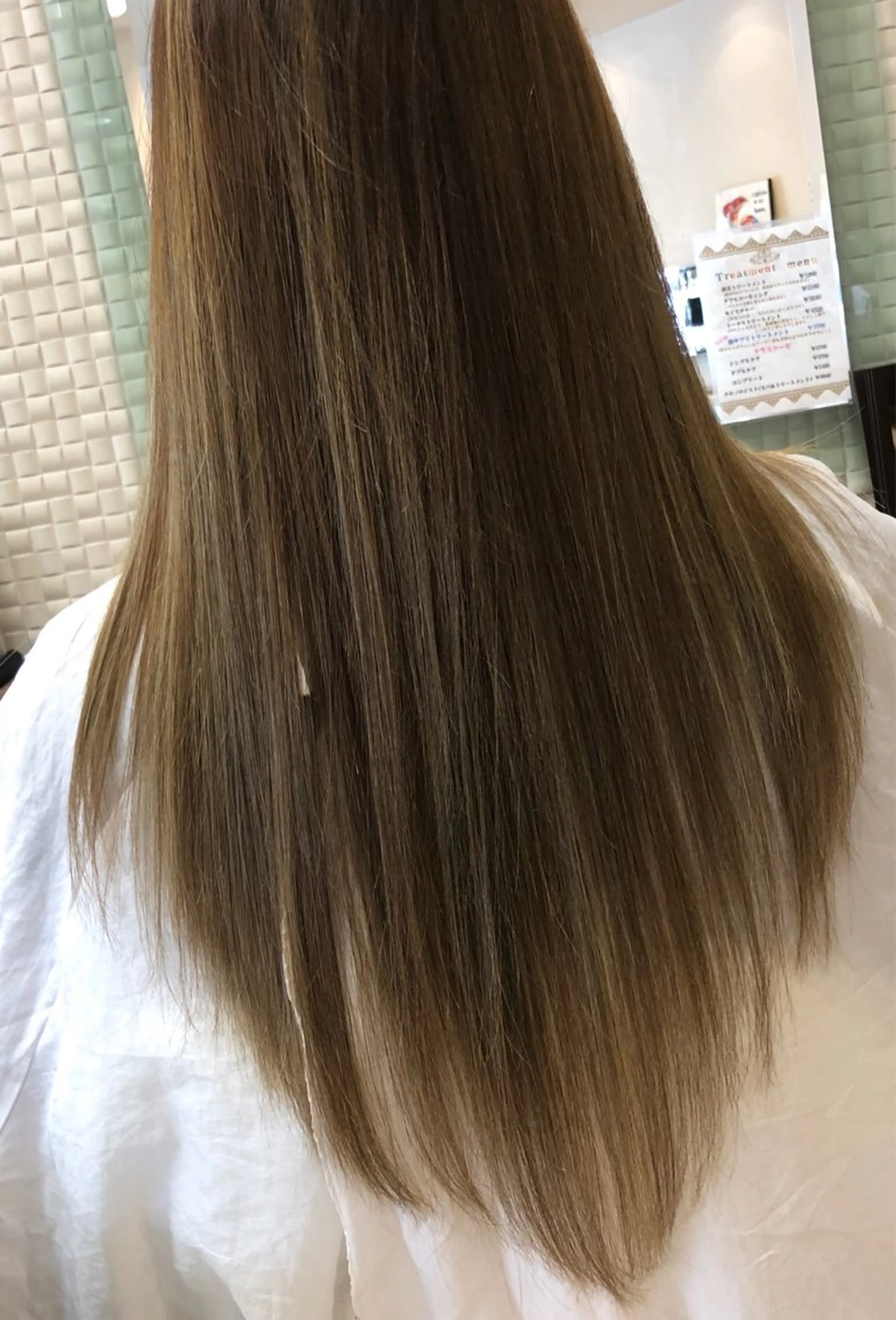 ロング カラー 原田 虎太郎のヘアスタイル