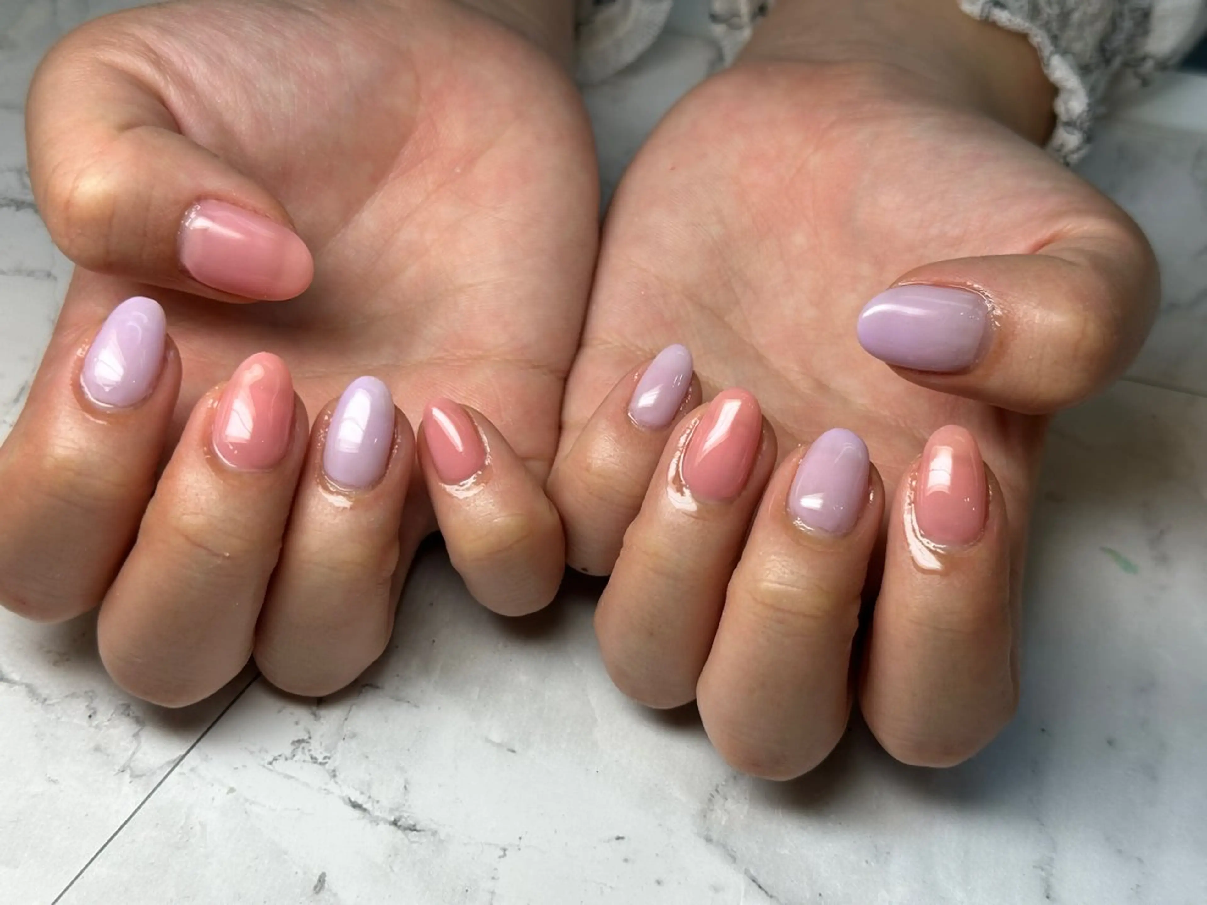 ネイル ハンドネイル Queennail 北堀江AYAのネイルデザイン