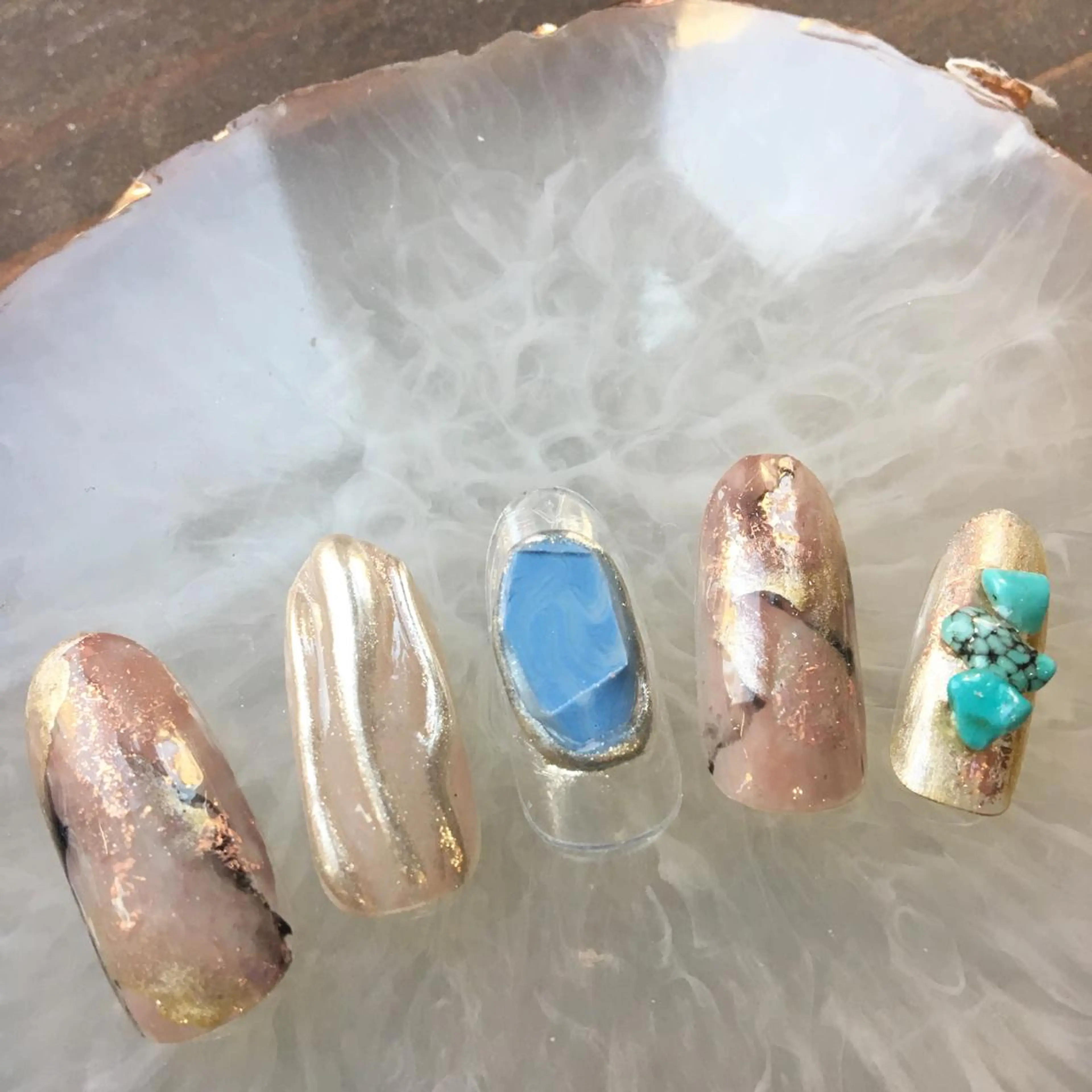 ネイル ニュアンスネイル Nailsalon Charis.yuのネイルデザイン