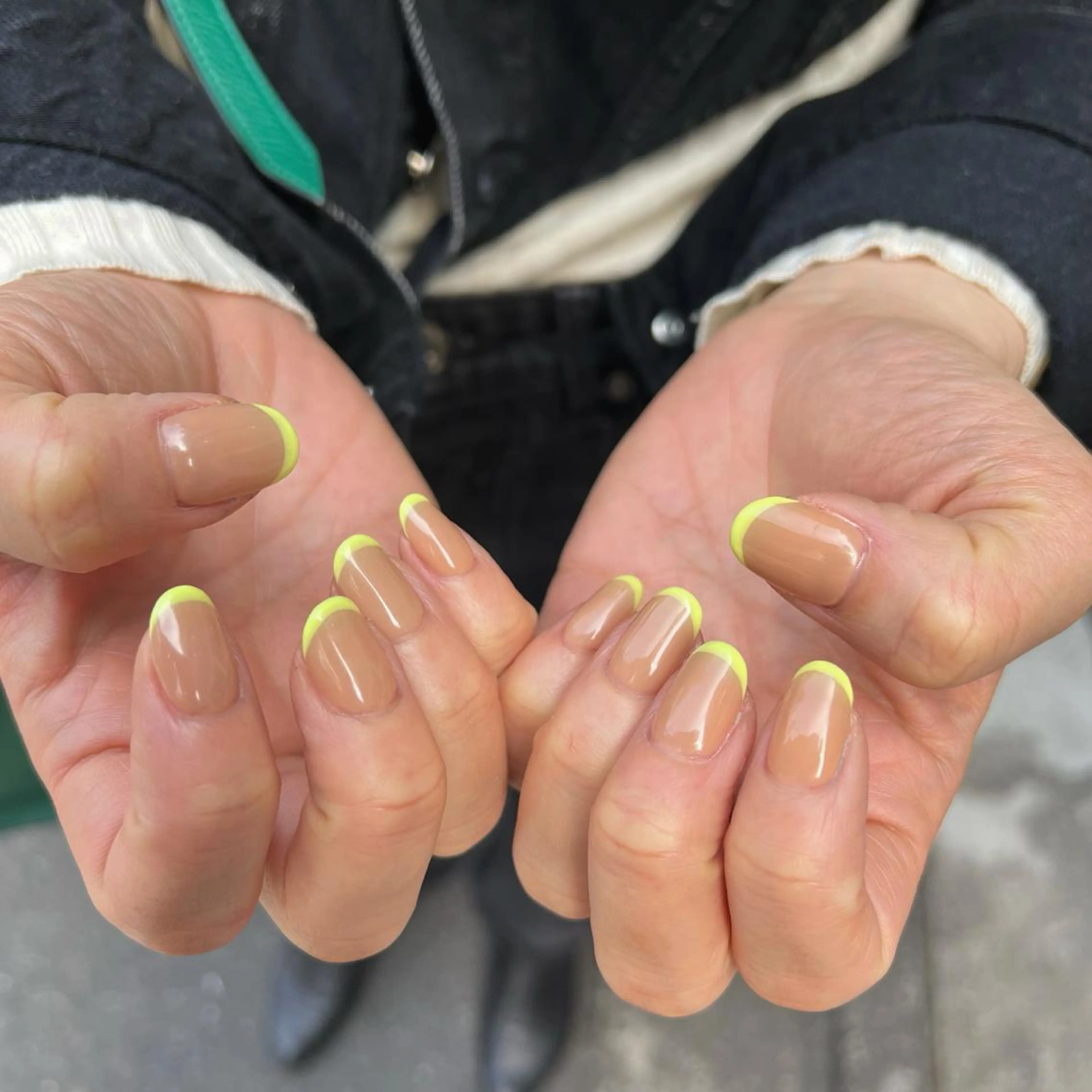 ネイル クリアネイル フレンチネイル ニュアンスネイル 春ネイル 酒井 サカイのネイルデザイン