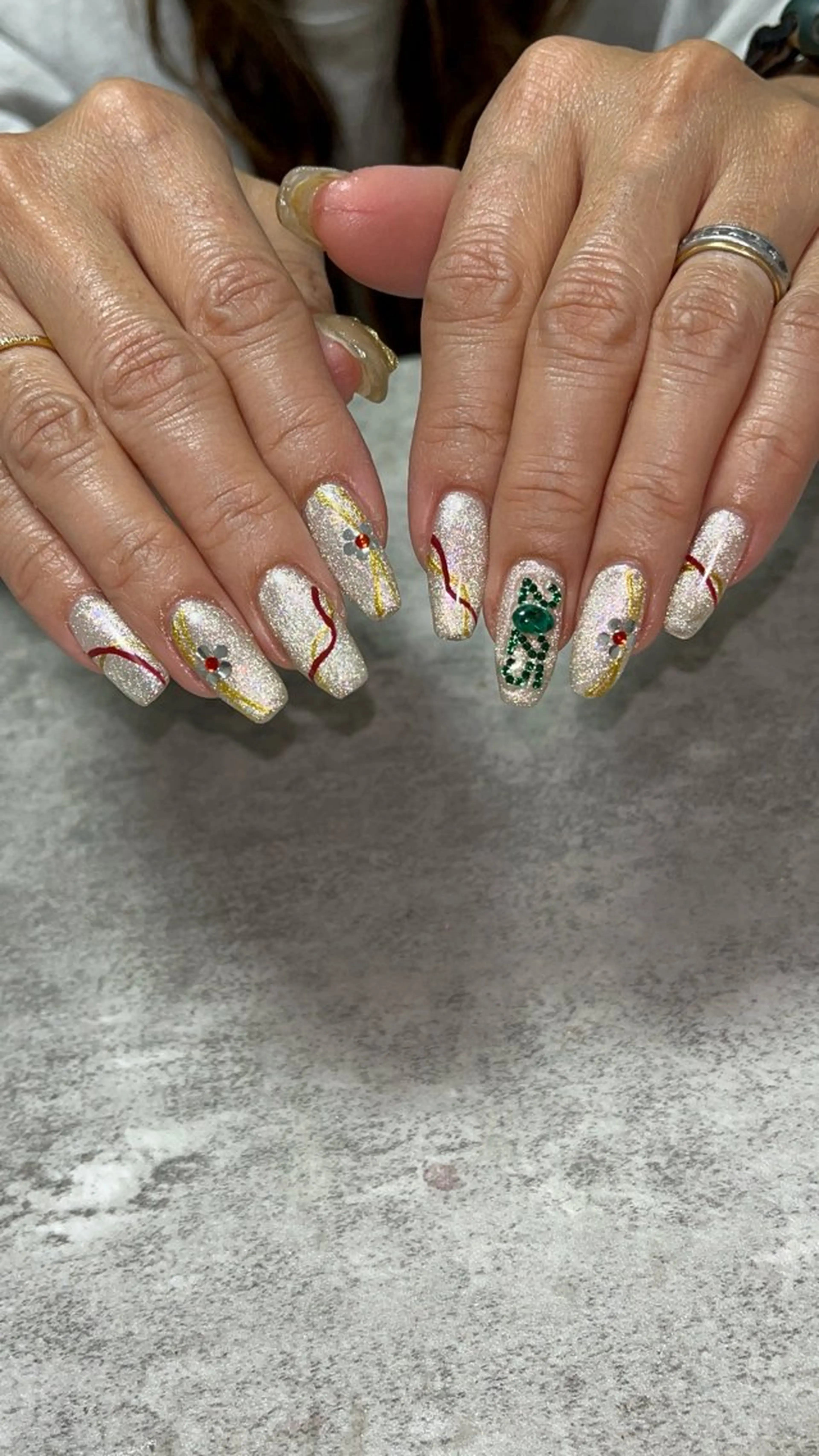ネイル ハンドネイル shark_nail Aのネイルデザイン