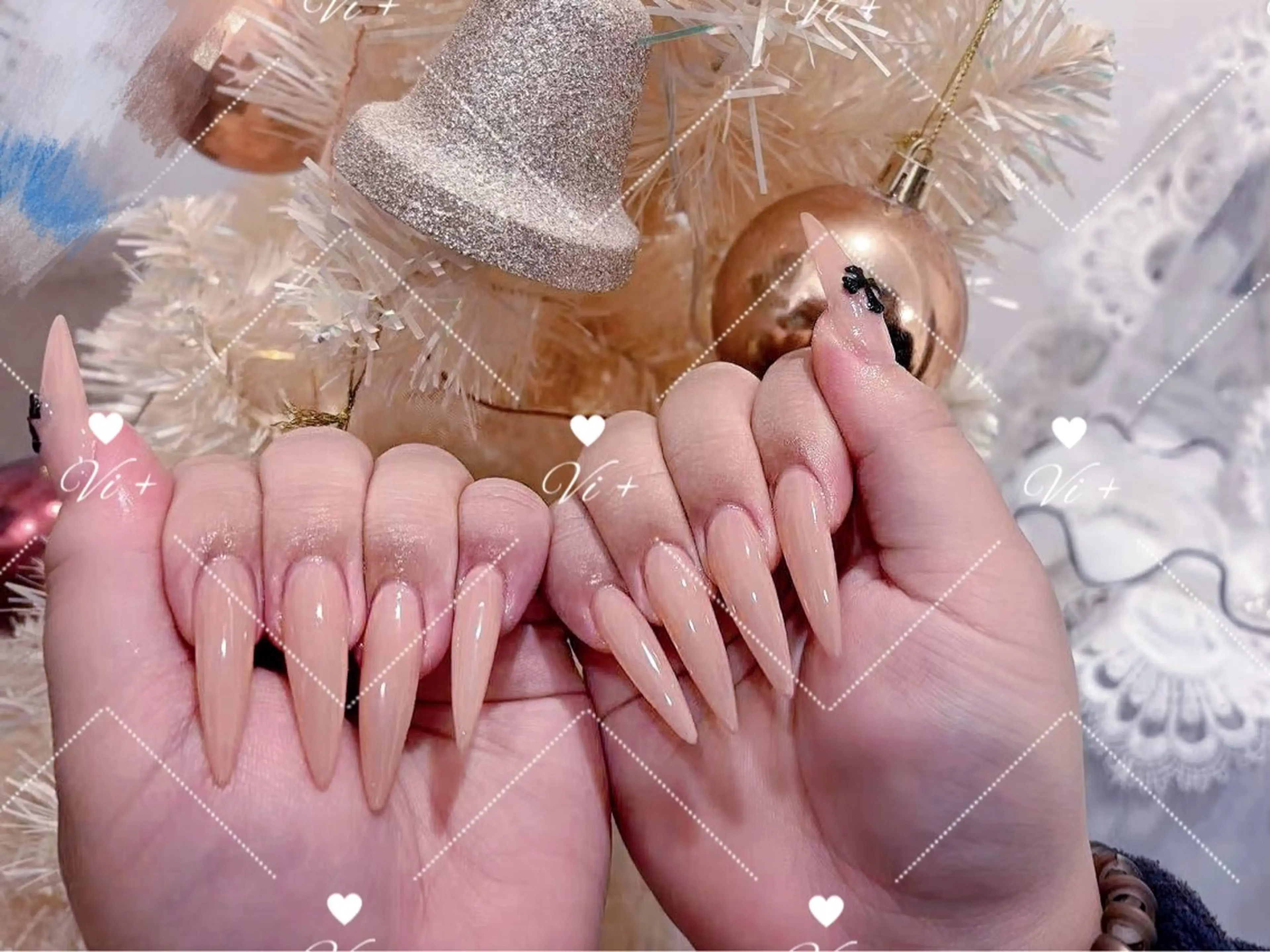 ネイル ハンドネイル ✨Nailsalon Vi+✨のネイルデザイン