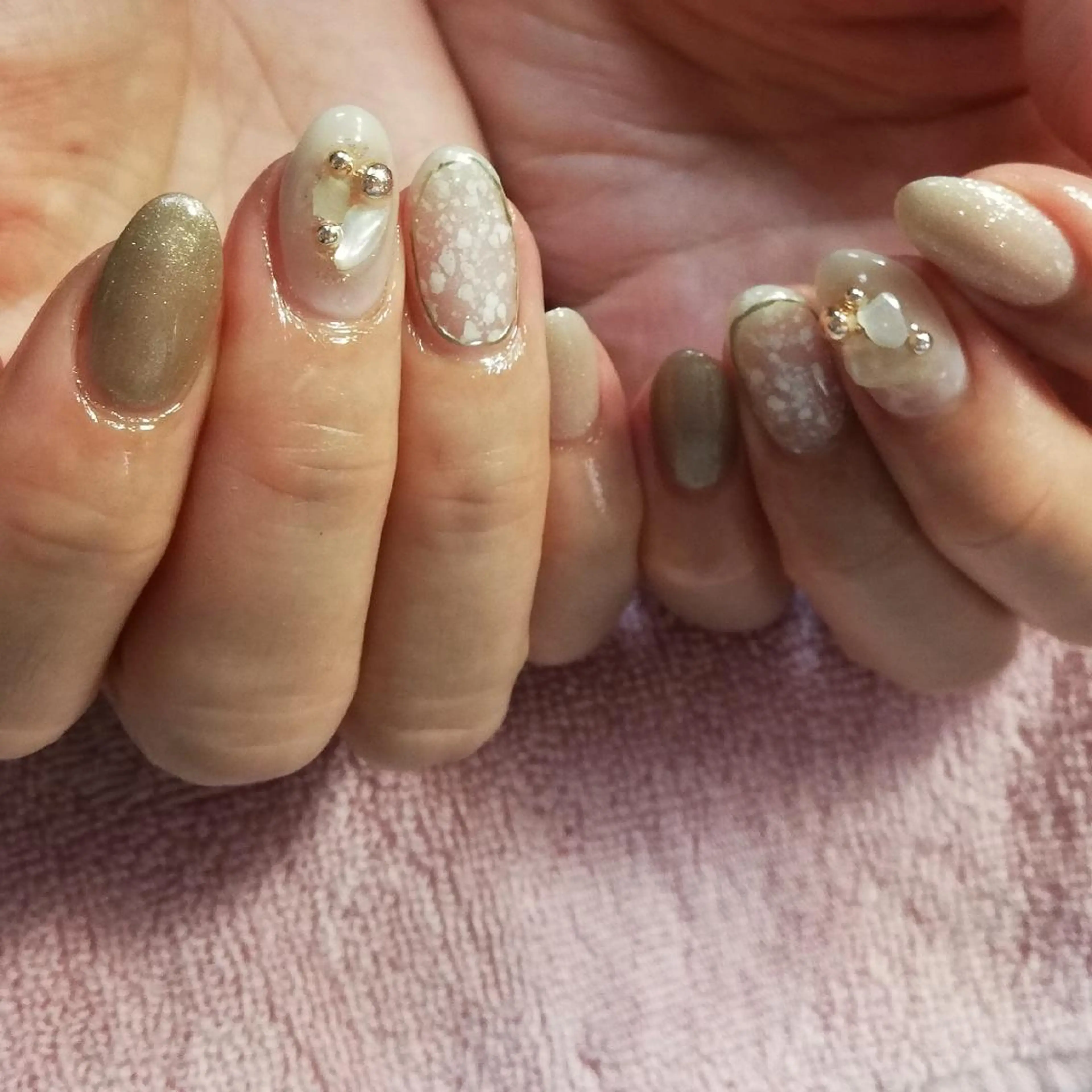 ネイル ネイルサロンほっこり kanaのネイルデザイン