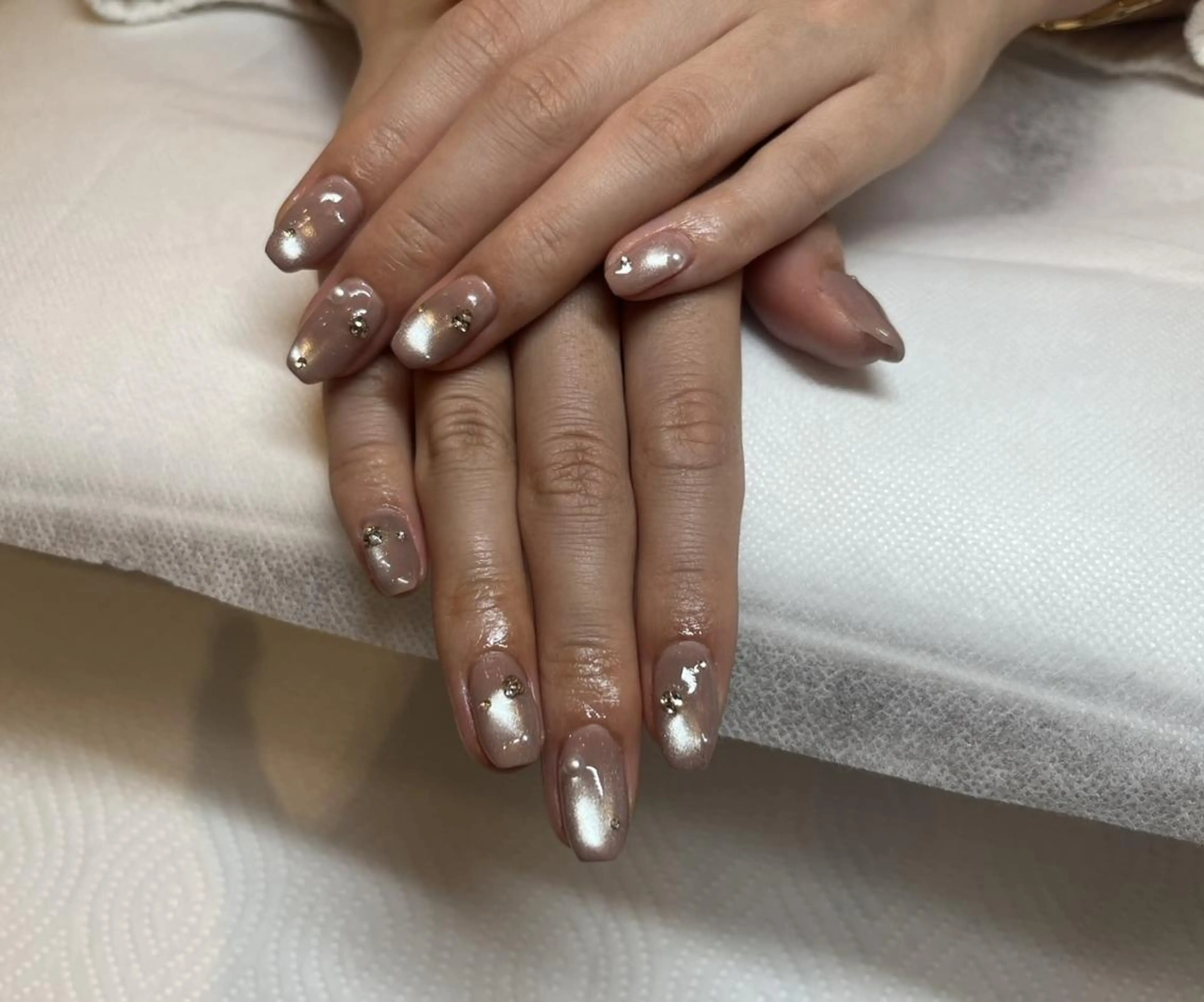 ネイル ハンドネイル 【中川】 ロイヤル・セラピストのネイルデザイン