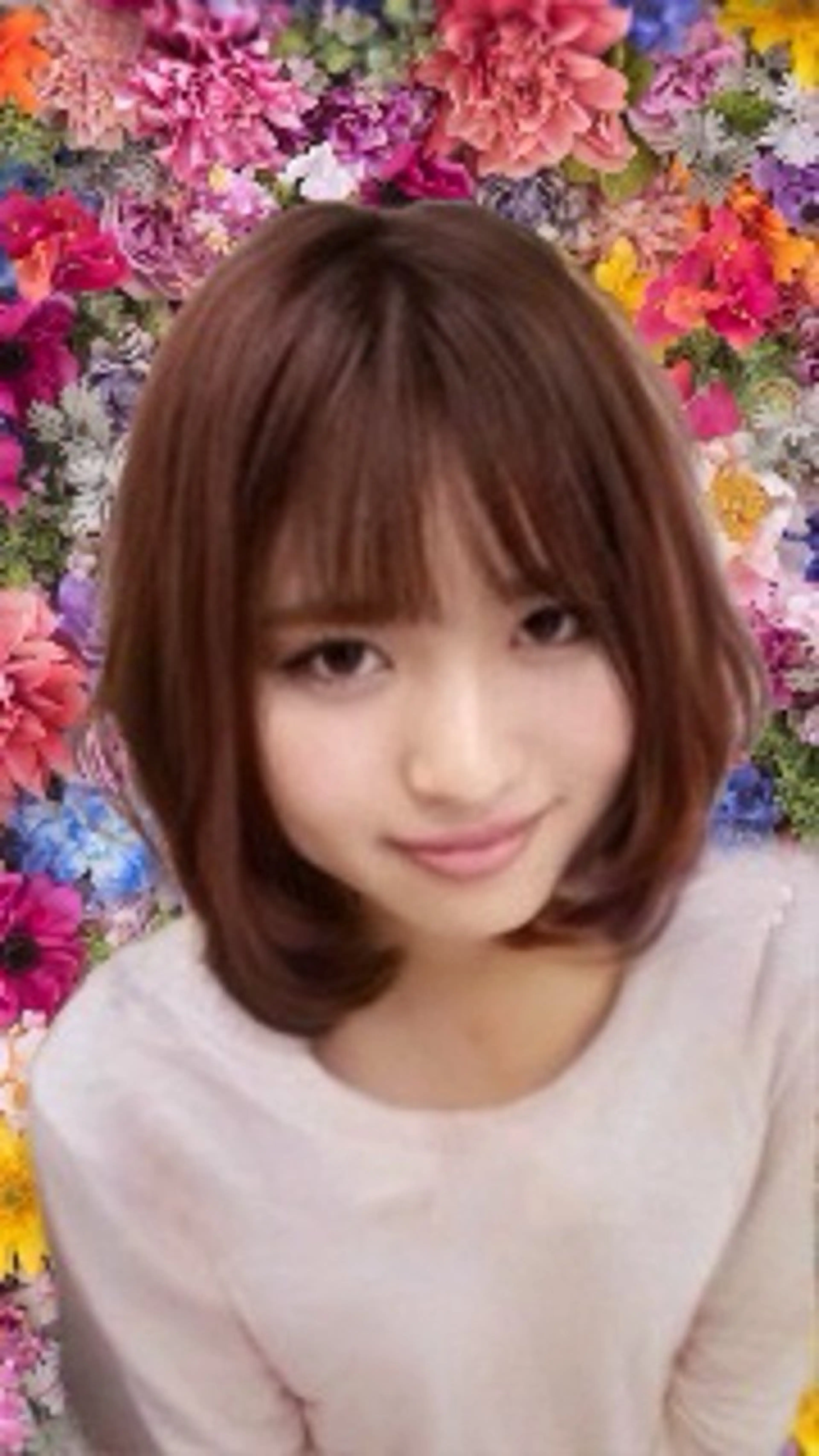 ショート カラー パーマ ボルドーカラー ブラウンカラー au美容室所属・au美容室 ヘアセット　カットのヘアスタイル