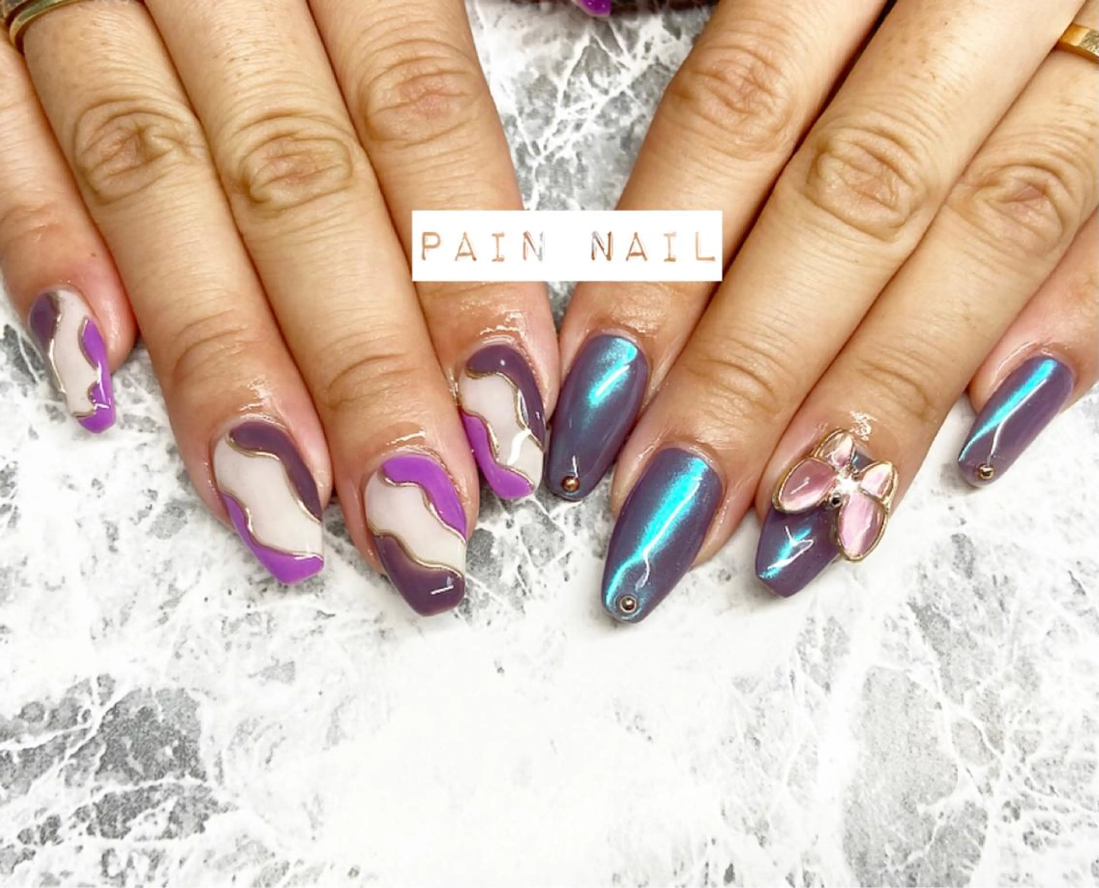 ネイル ハンドネイル P. nailのネイルデザイン