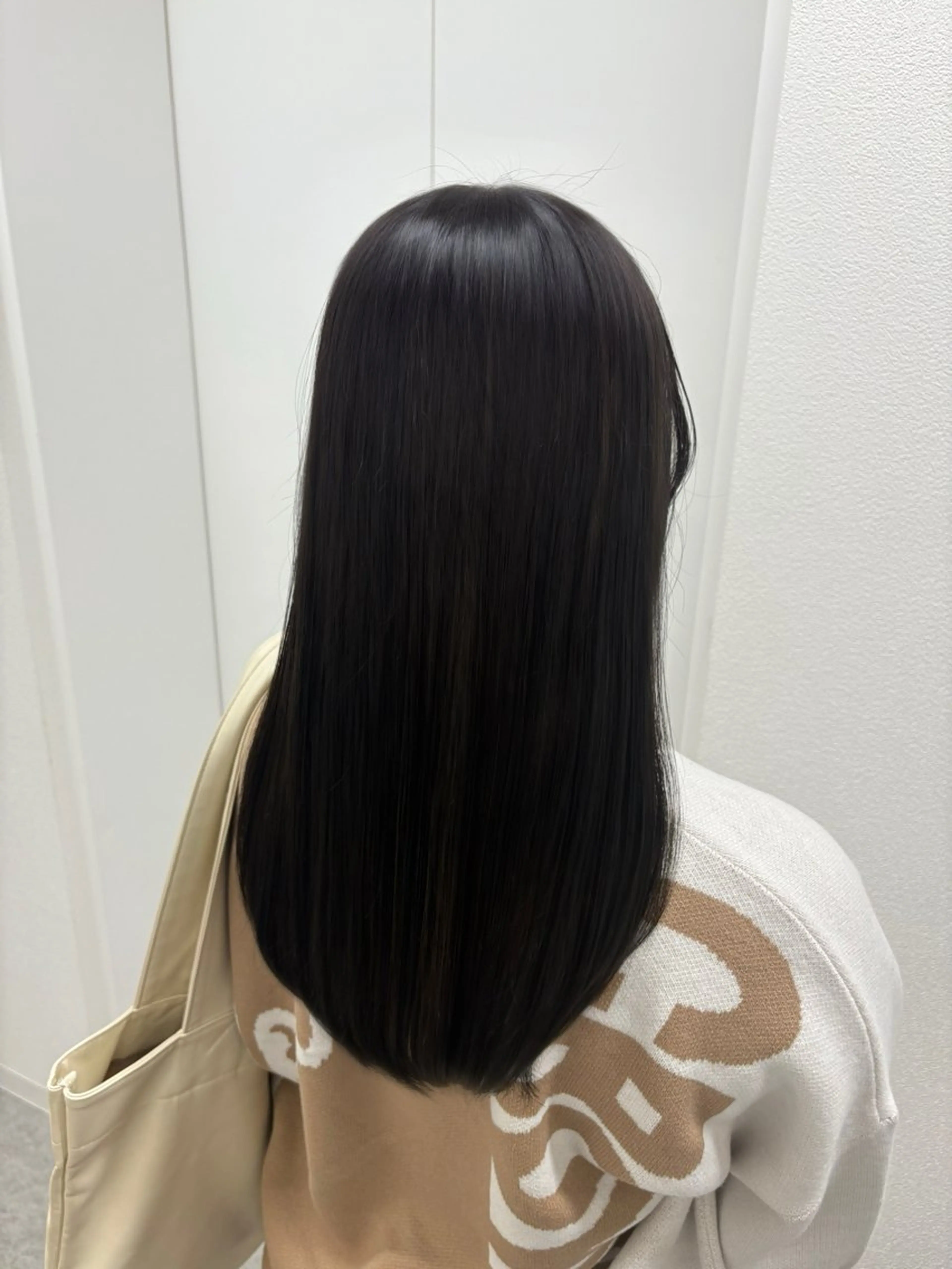 ロング カラー カット ヘアカラー 似合わせヘア🪽 riko🐈‍⬛のヘアスタイル