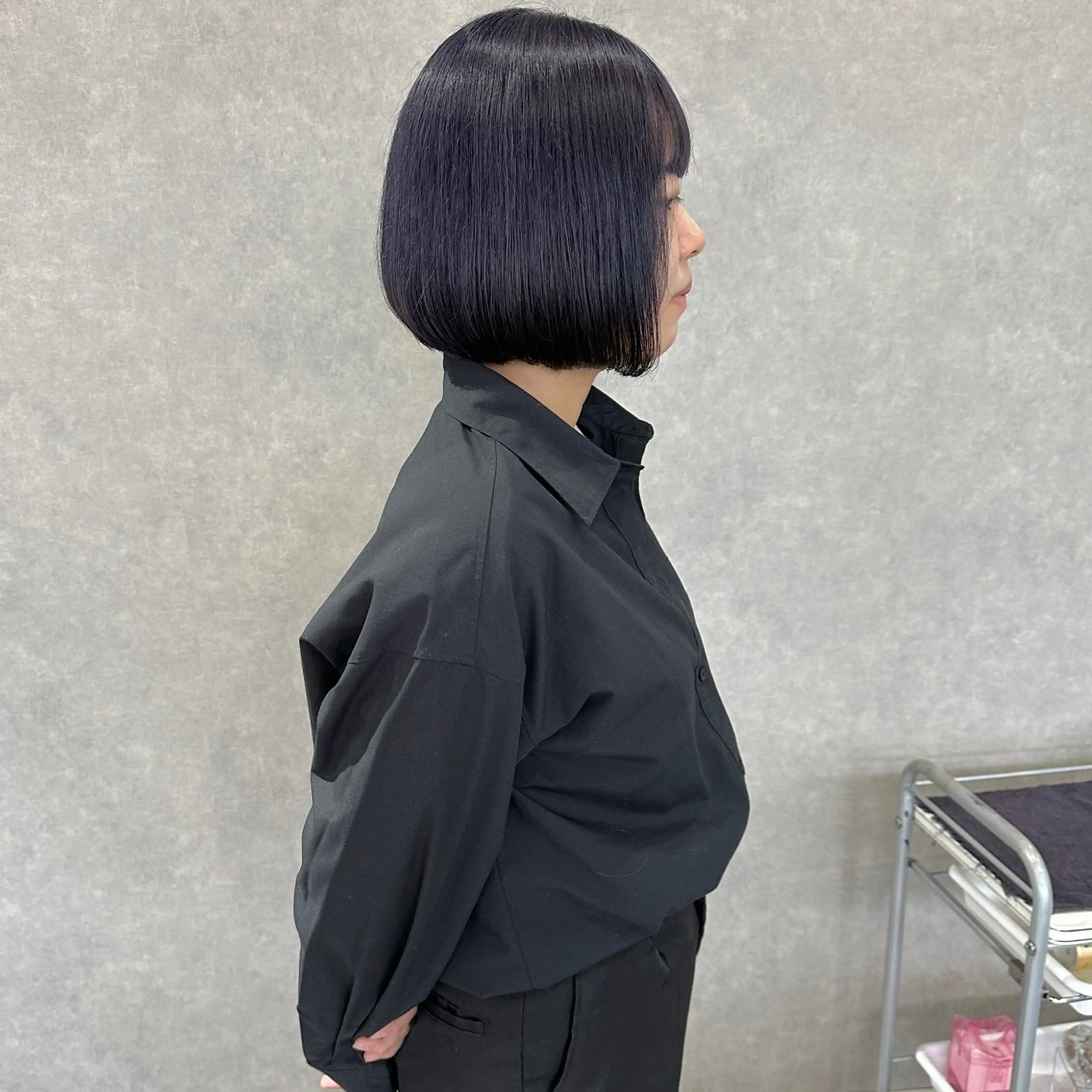 ショート カラー カット ヘアカラー はちすか るかのヘアスタイル
