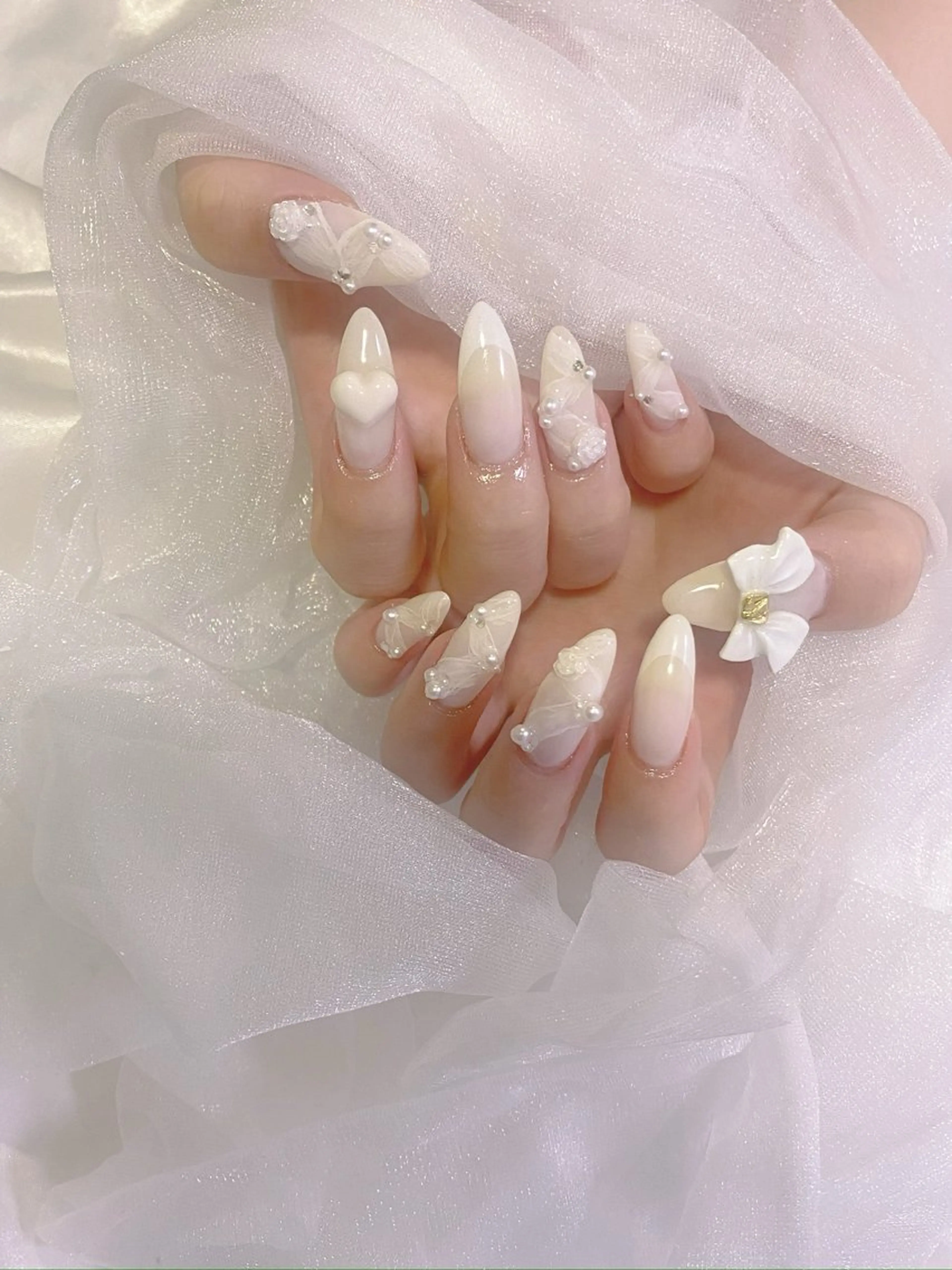 ネイル 🤍 Ayaのネイルデザイン