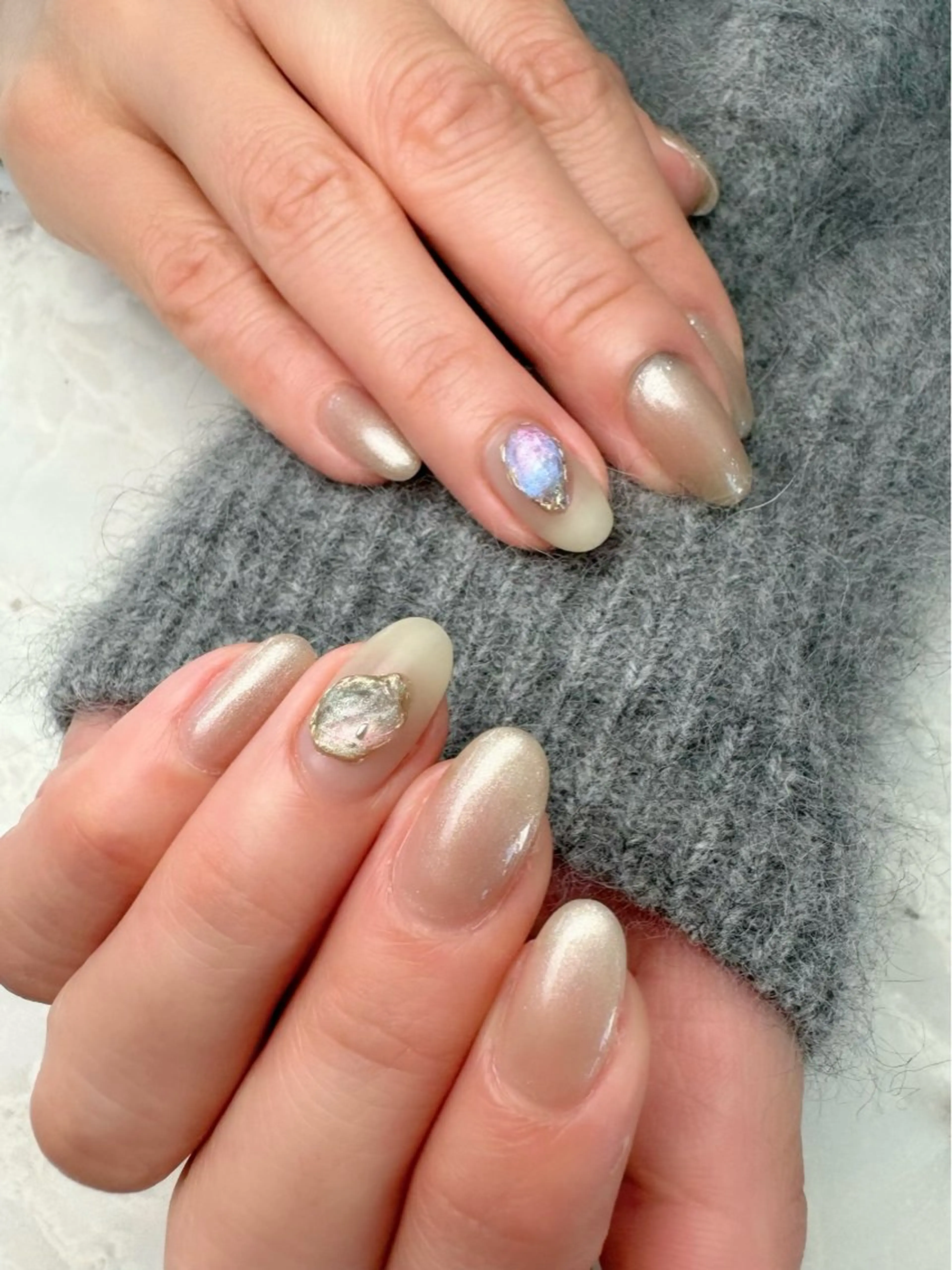 ネイル nail salon ワンミリオンのネイルデザイン