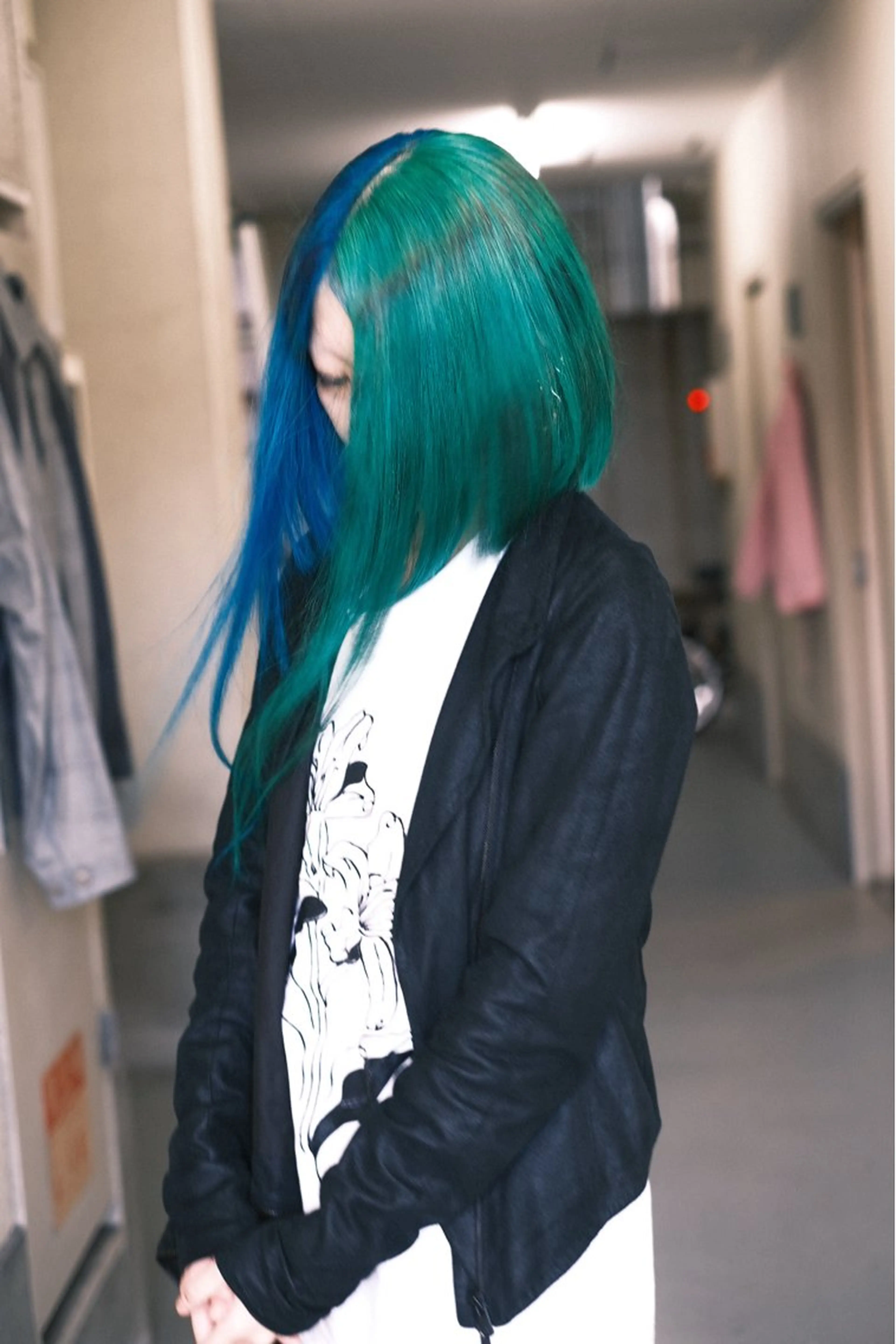 ショート カラー ヘアアレンジ ヘアカラー トリートメント 個性爆弾💣 ダブルカラー/ゆかのヘアスタイル