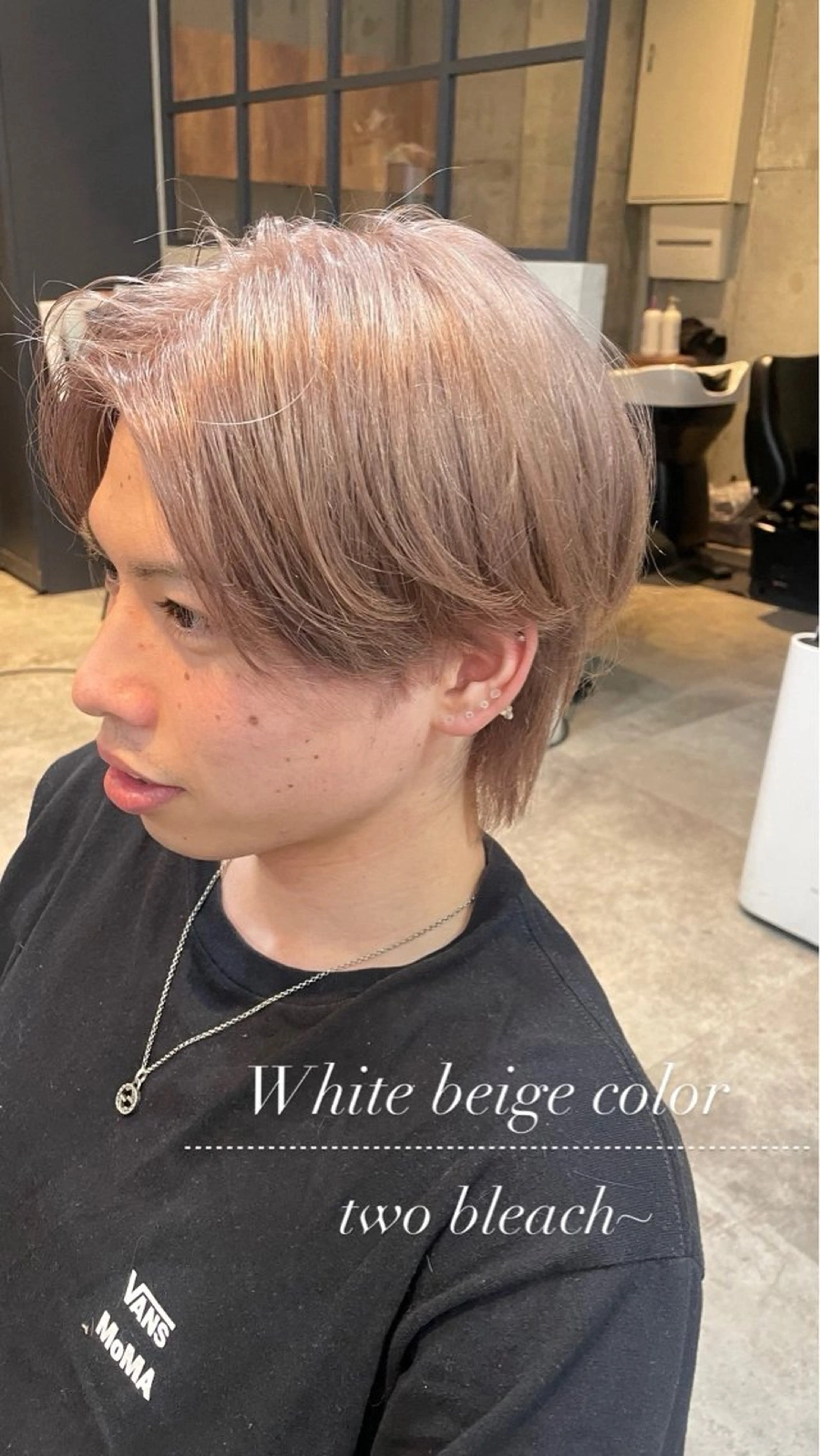 メンズ カット ヘアカラー La fith hair coco所属・立石 璃央のヘアスタイル