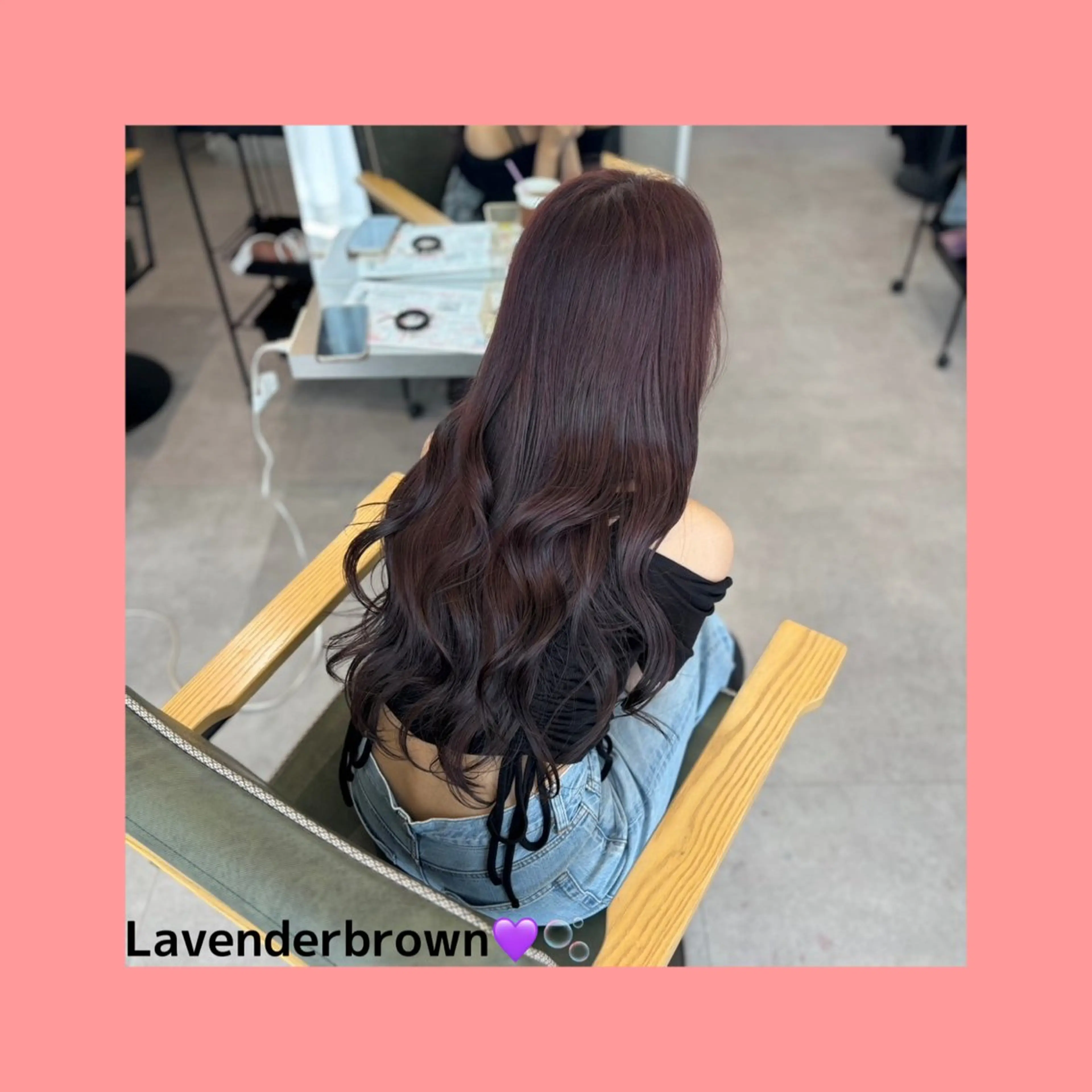 カラー aoi/暖色カラー/ プツッとボブ🎀のヘアスタイル