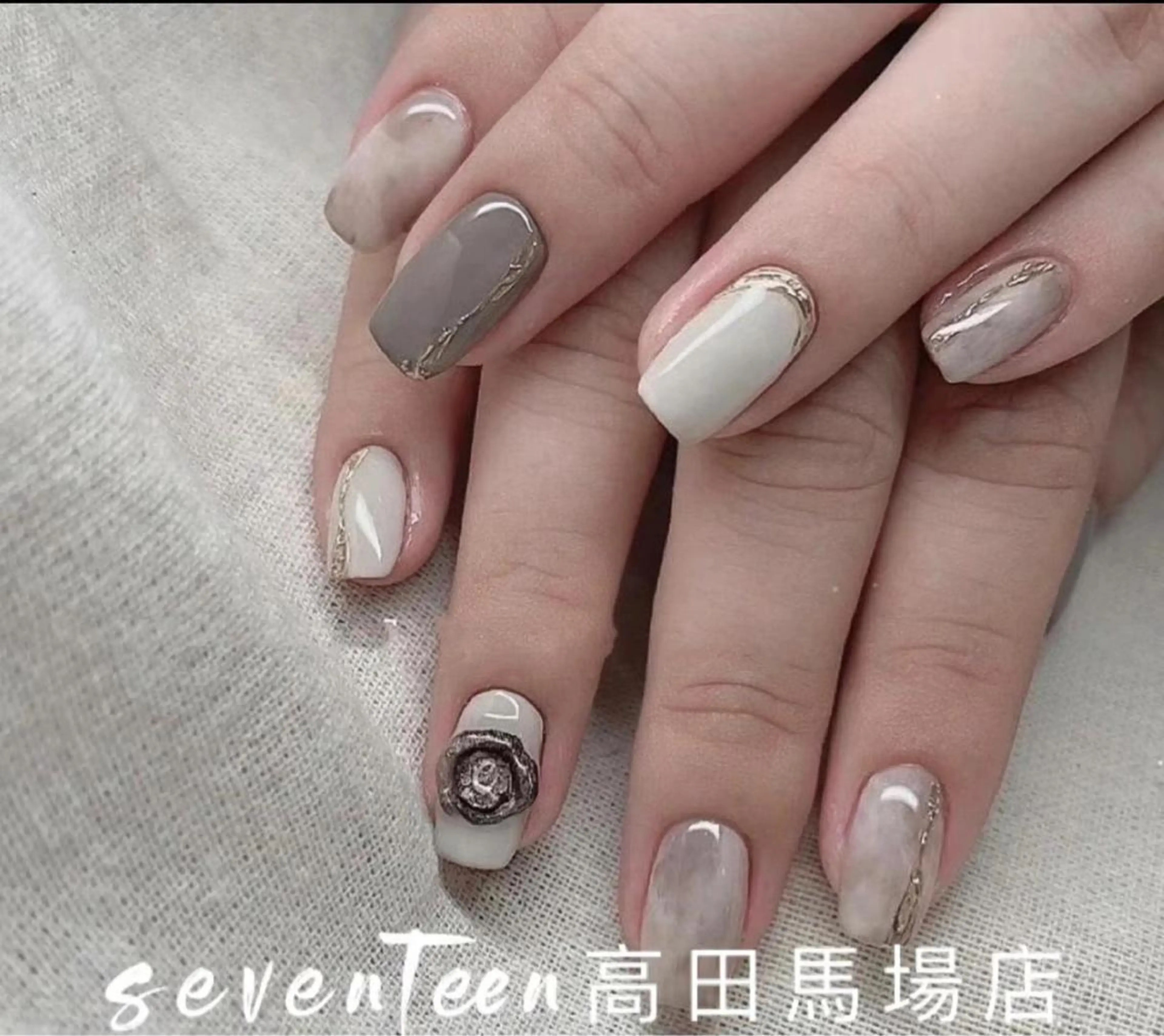 ネイル seventeen nail高田馬場店のネイルデザイン