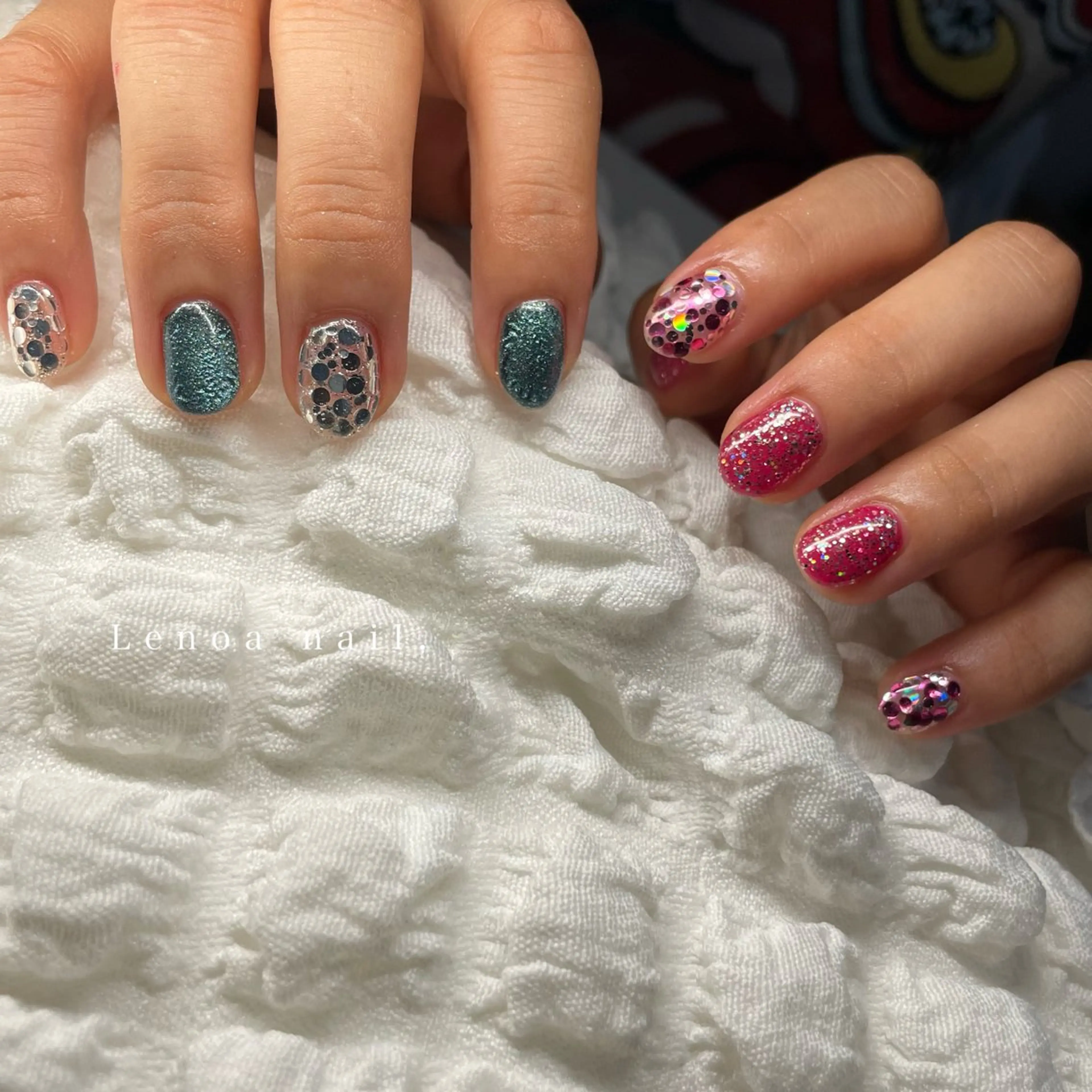 ネイル nailsalon Lenoaのネイルデザイン