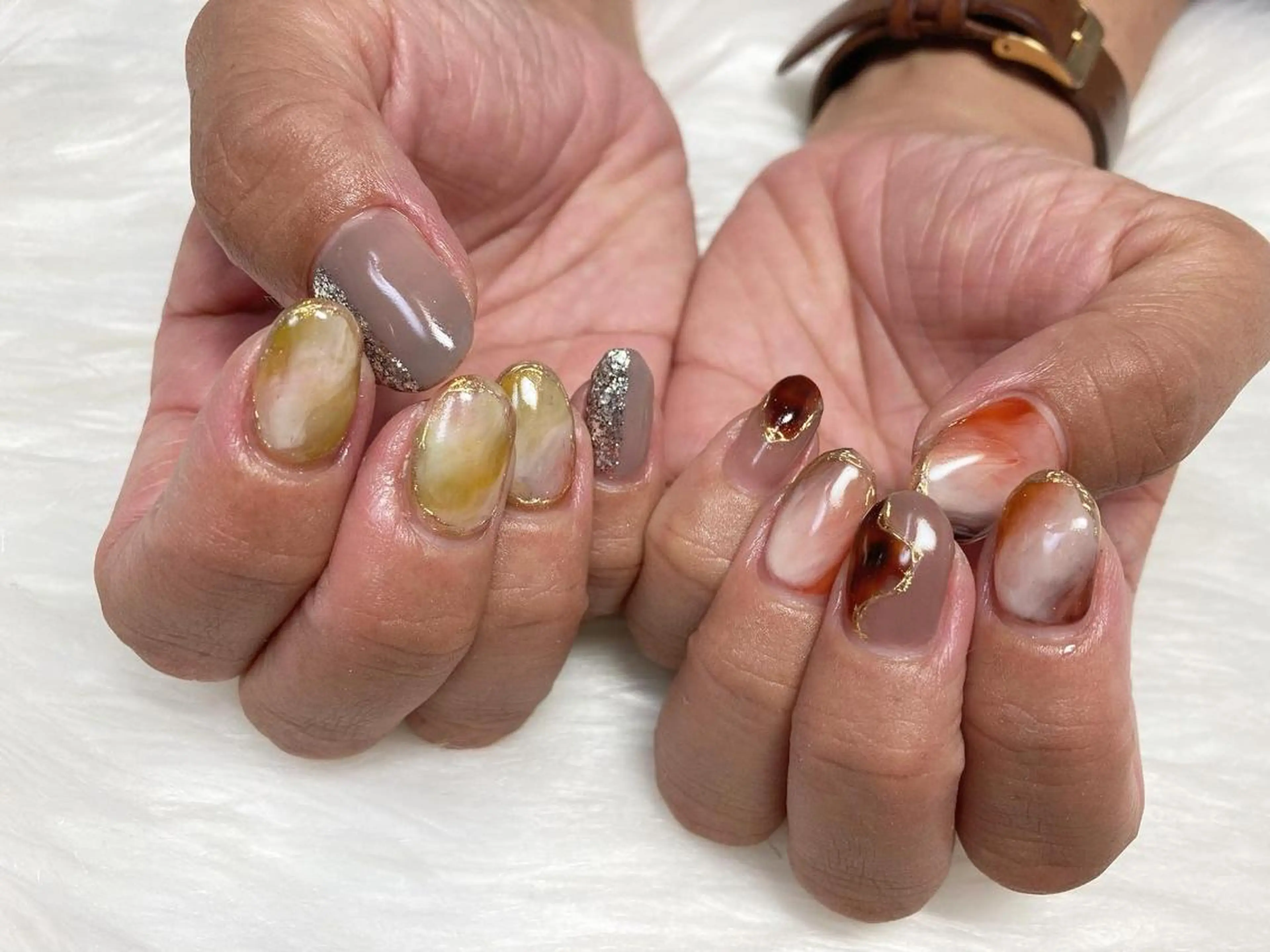 ショート ネイル nail yukkoのネイルデザイン