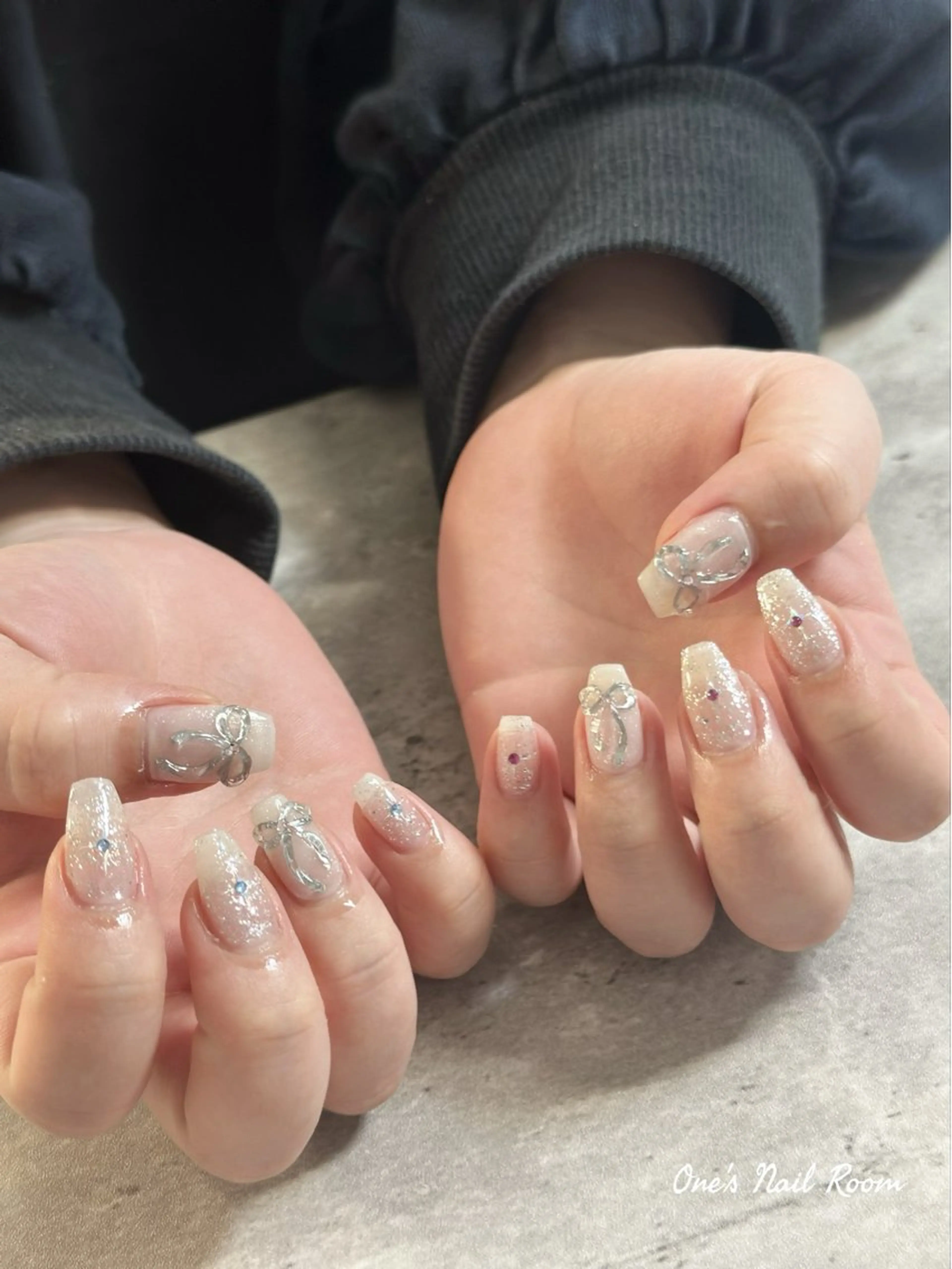 ネイル ハンドネイル One's Nail Roomのネイルデザイン