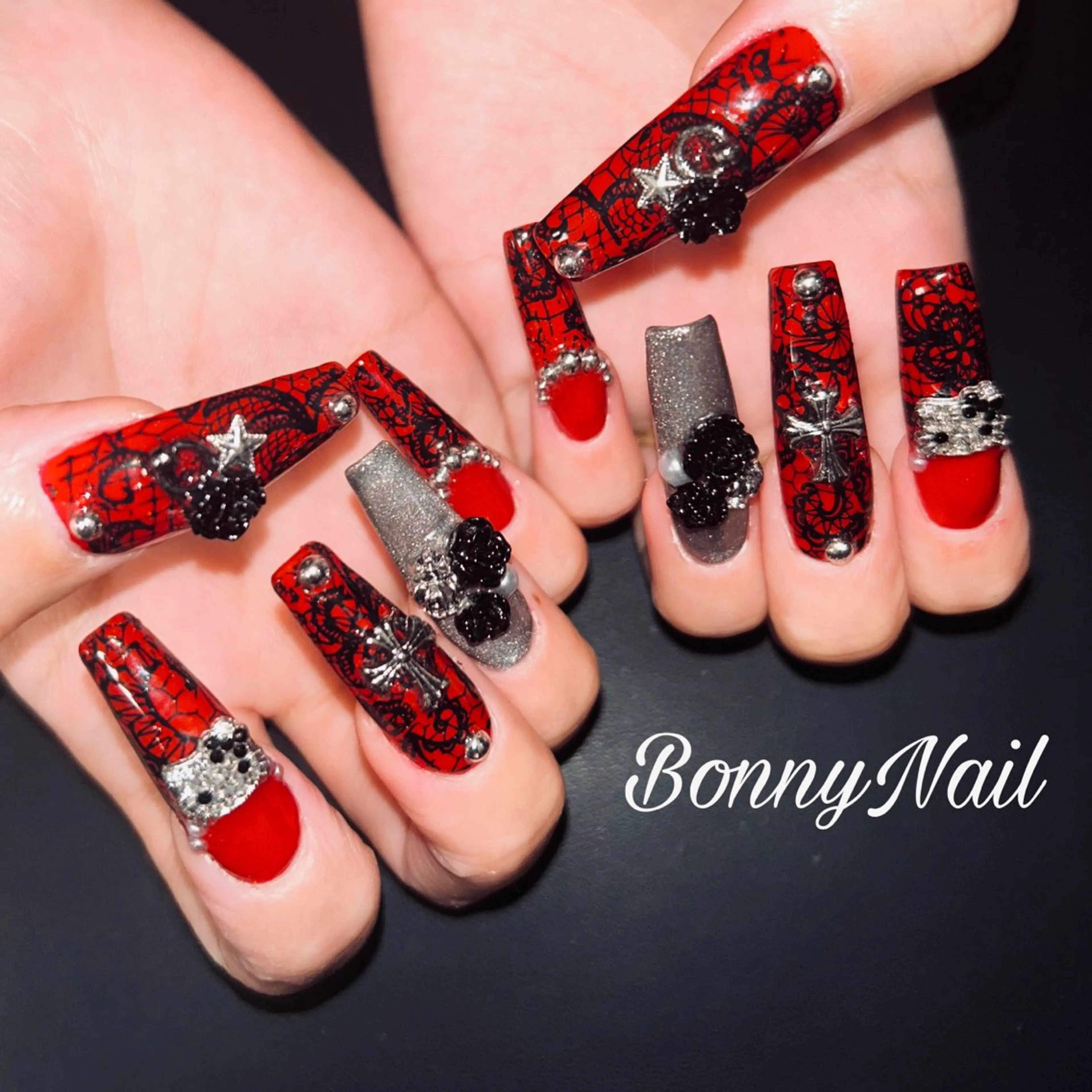 ネイル ハンドネイル Bonny Nailのネイルデザイン
