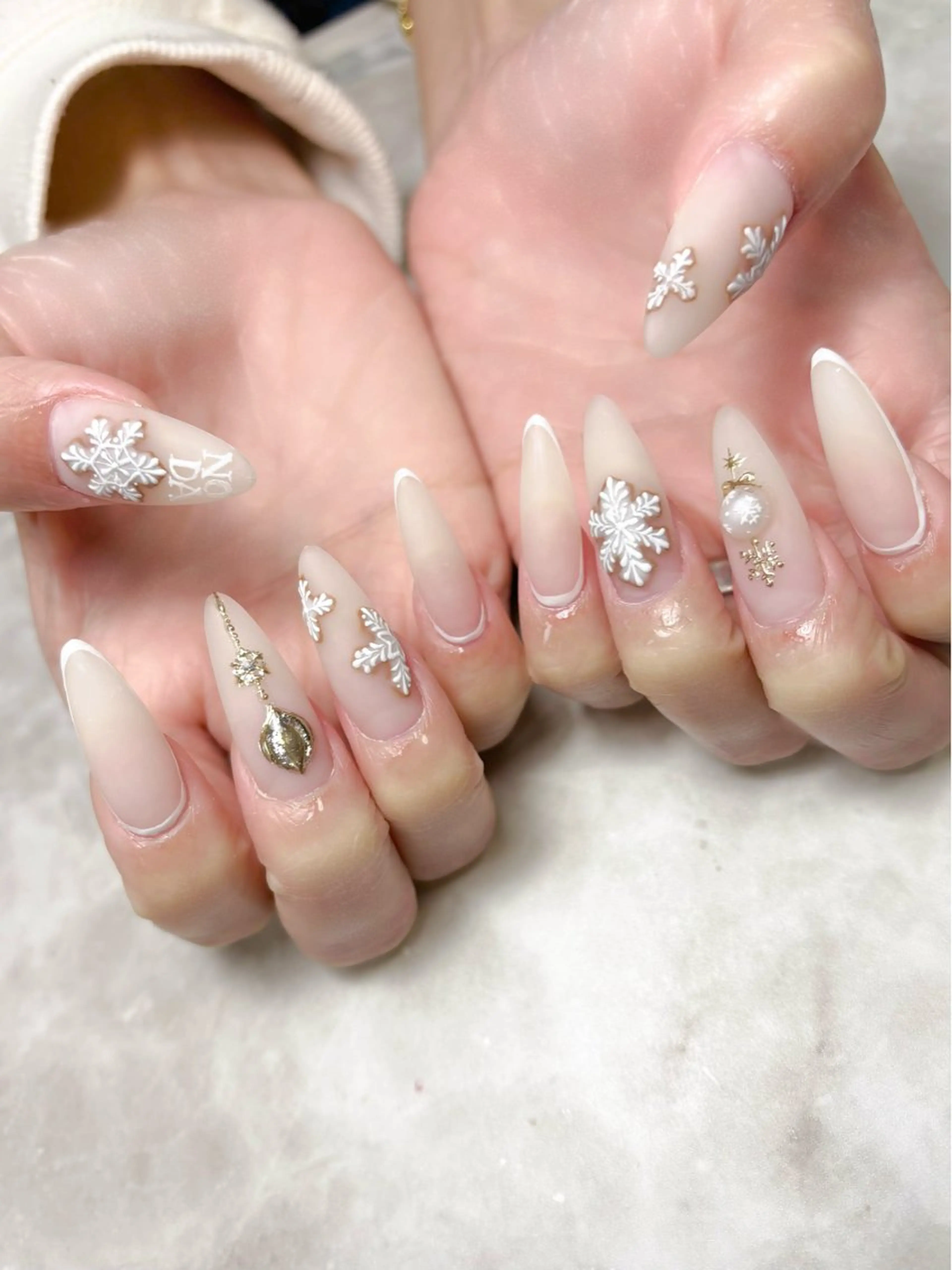 ネイル スカルプネイル Nailsalon E's cafeのネイルデザイン