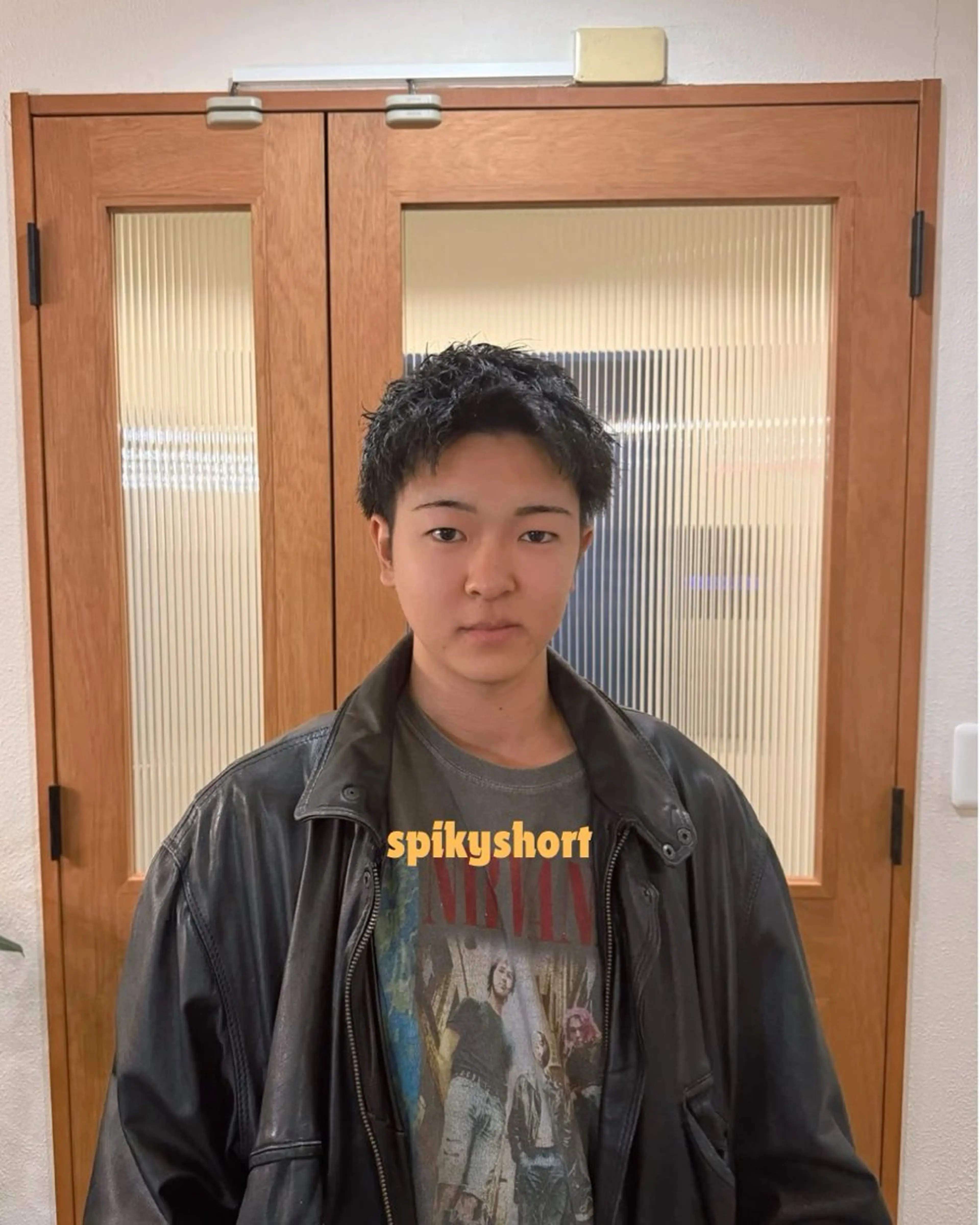 ショート メンズ 二村 洸太朗のヘアスタイル