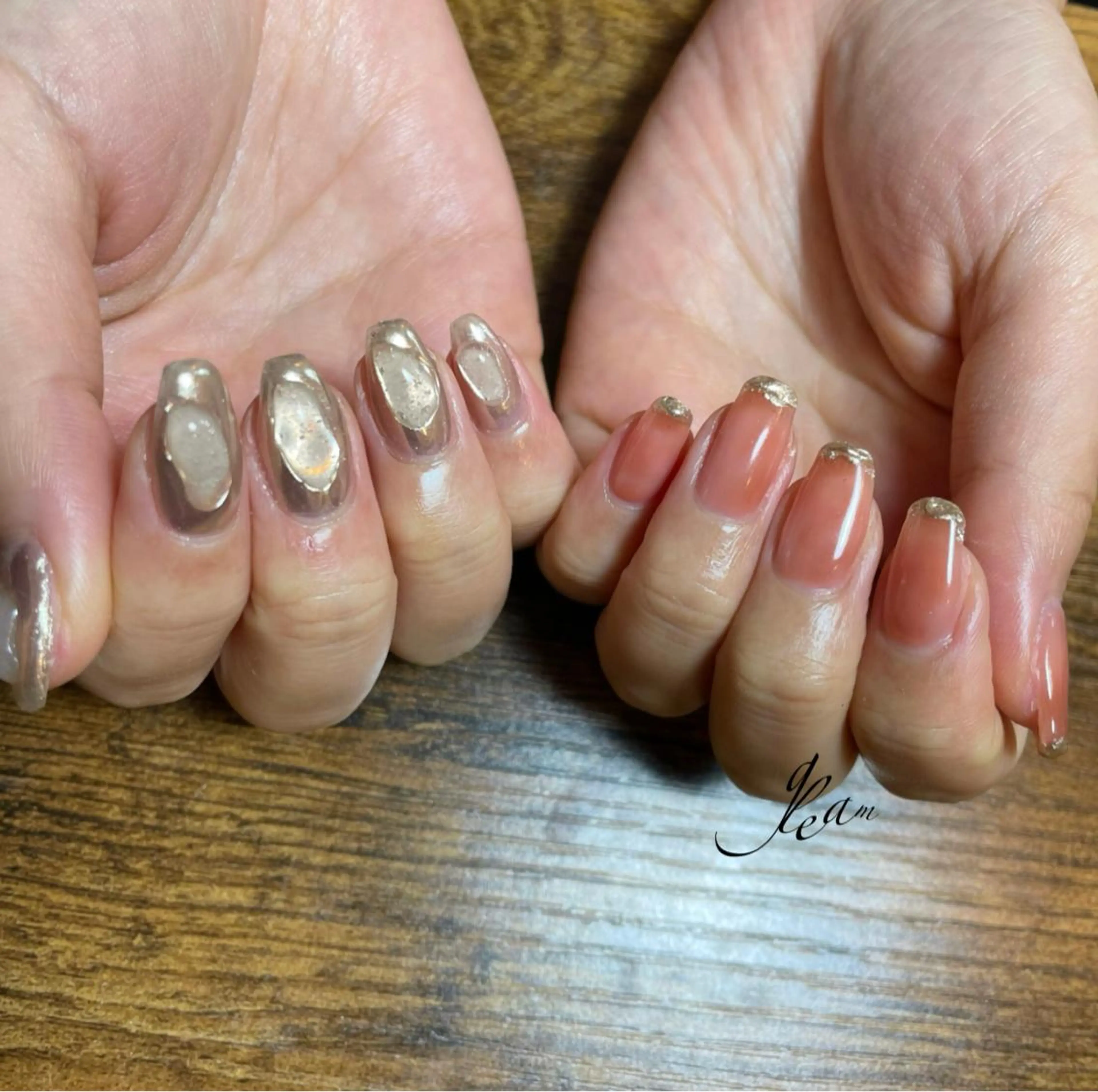 ネイル ハンドネイル gleam所属・gleam✴︎ sayakaのネイルデザイン