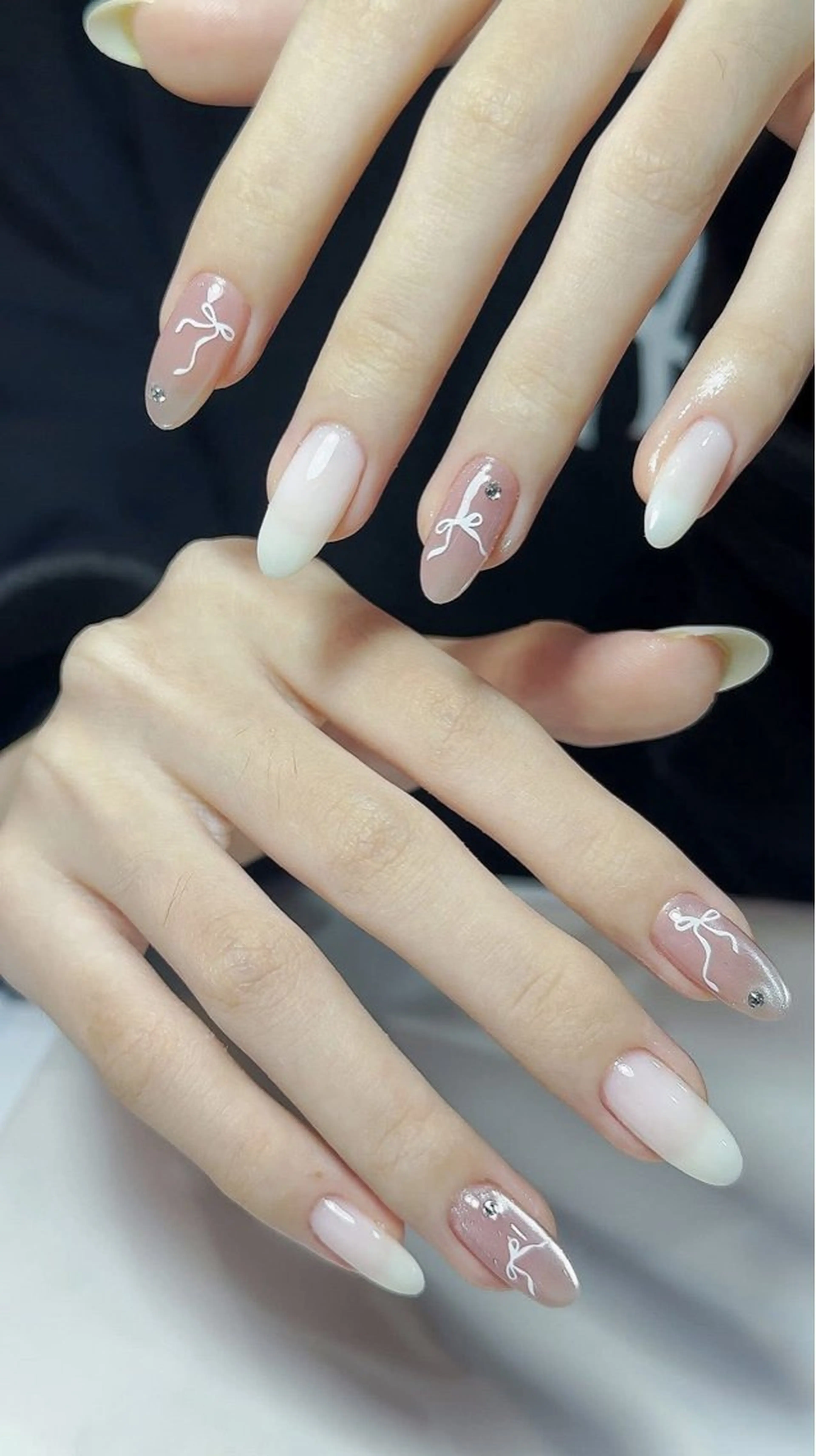ネイル ハンドネイル Rose Ana.Chuoのネイルデザイン