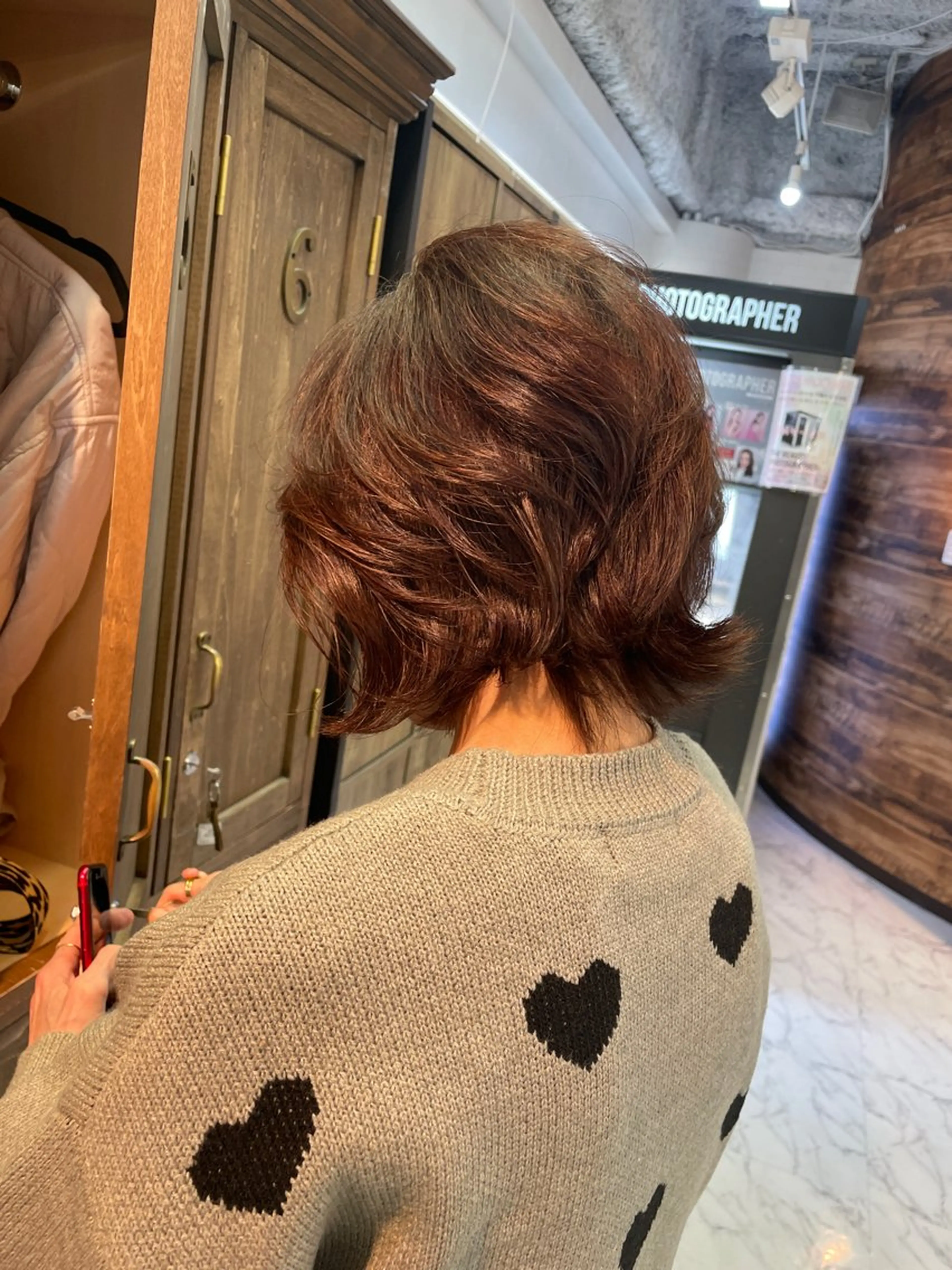 【手軽に終わらせたい】シャンプーなし⭐︎カットの写真