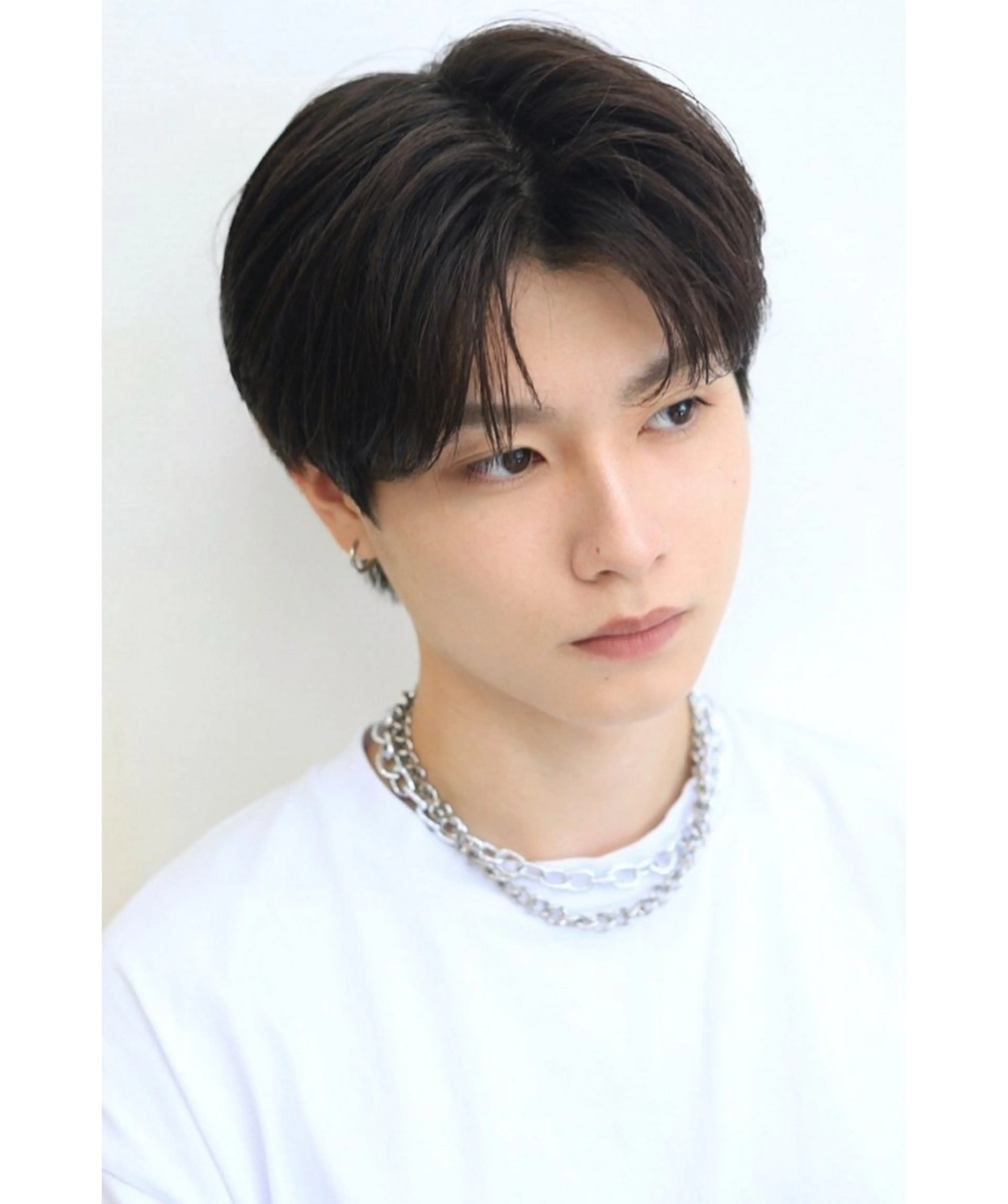 メンズ PERCUT所属・下北沢メンズ専門 美容師中島のヘアスタイル
