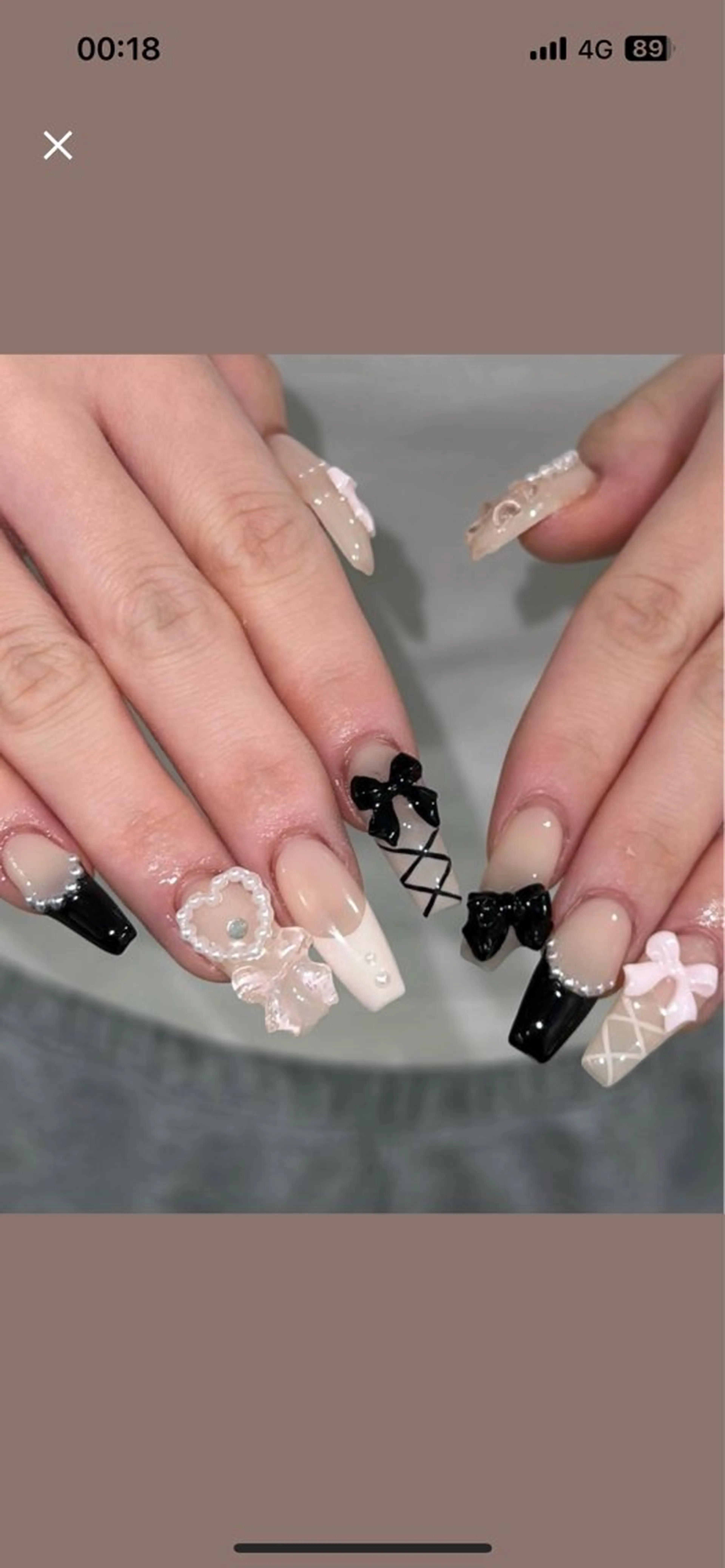ネイル ハンドネイル Rose Ana.Chuoのネイルデザイン