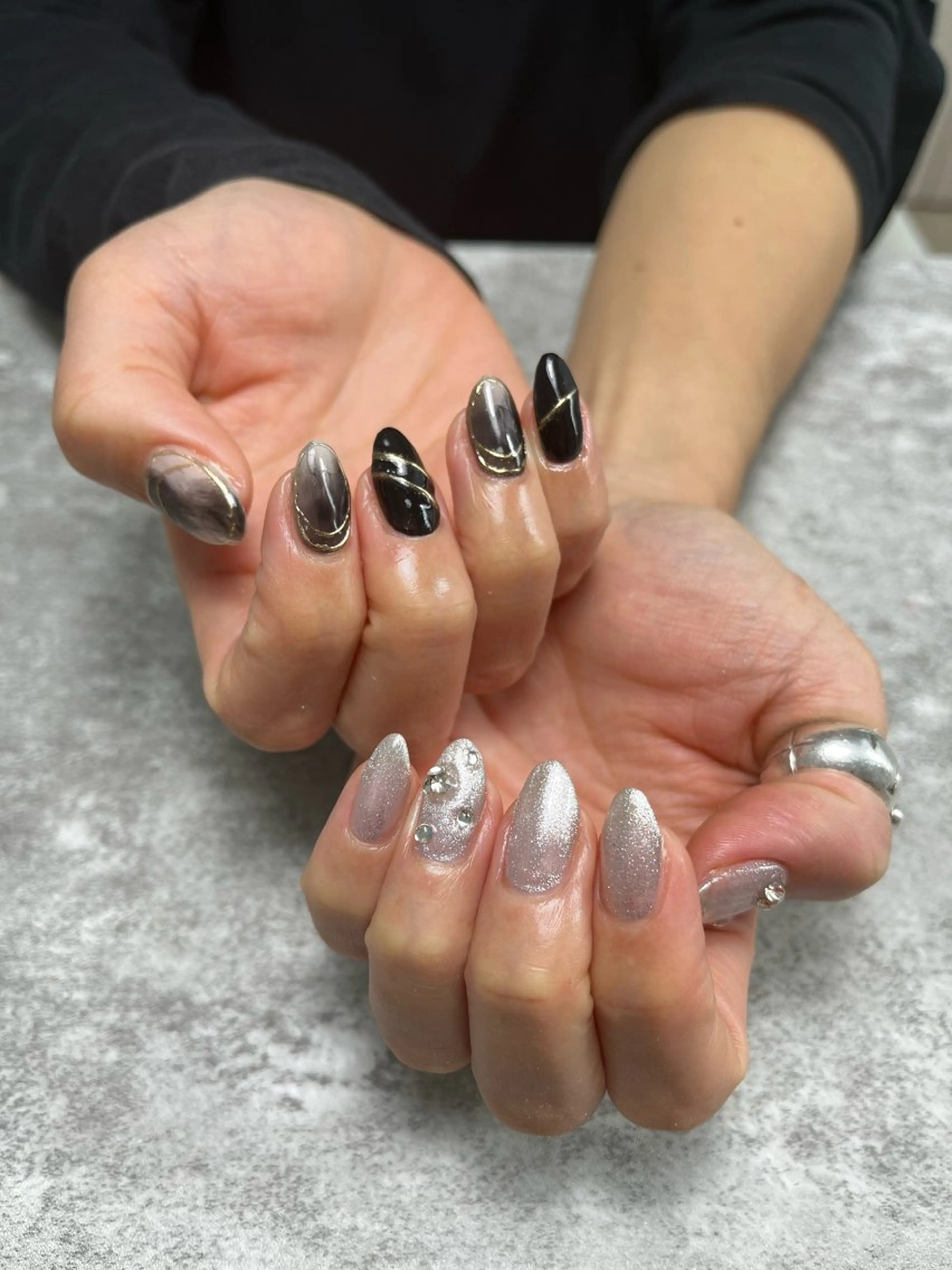 ネイル ハンドネイル shark_nail Aのネイルデザイン