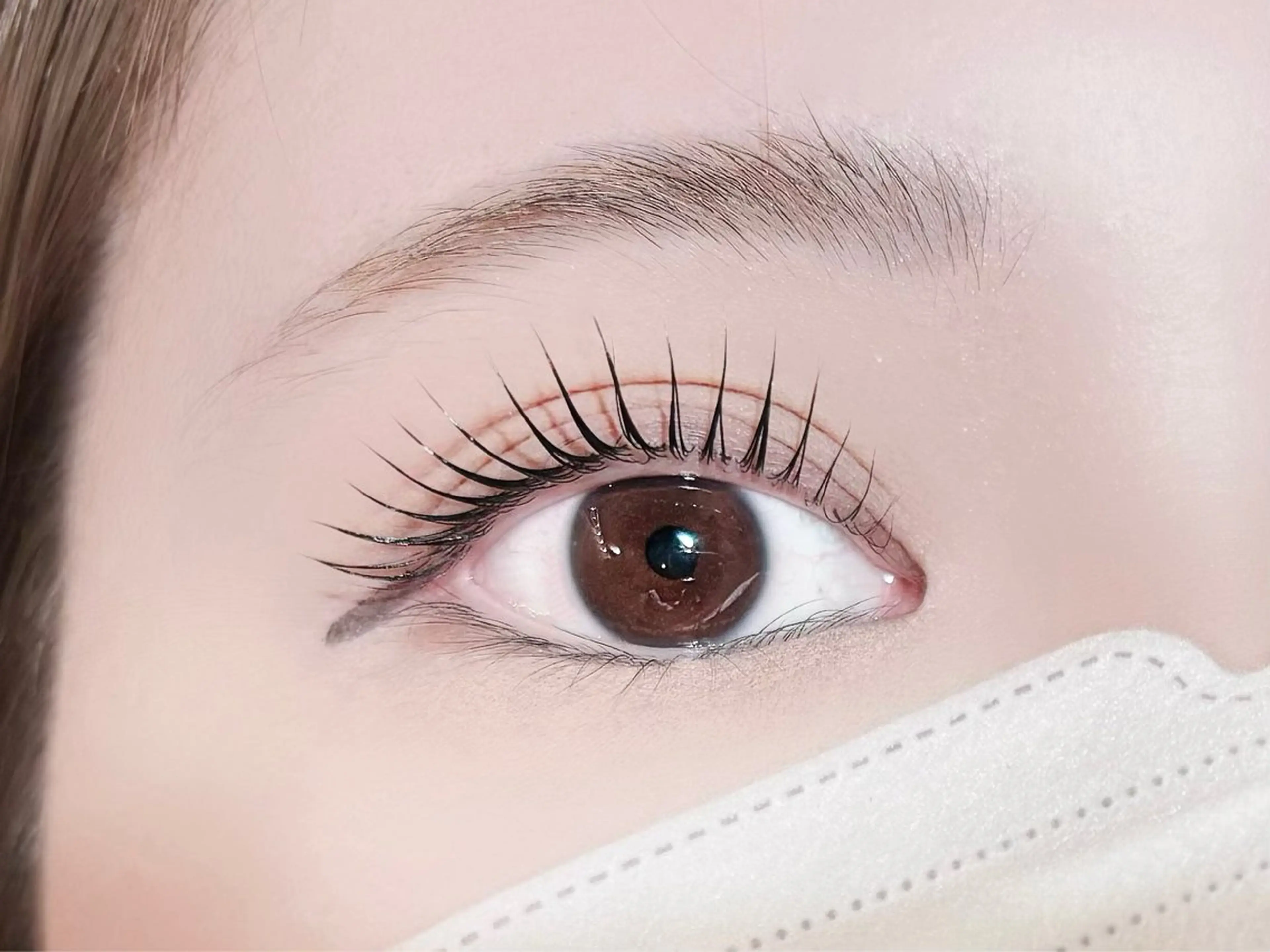 マツエク・マツパ マツパ cilmeili所属・cilmeili sakiのマツエク・マツパデザイン