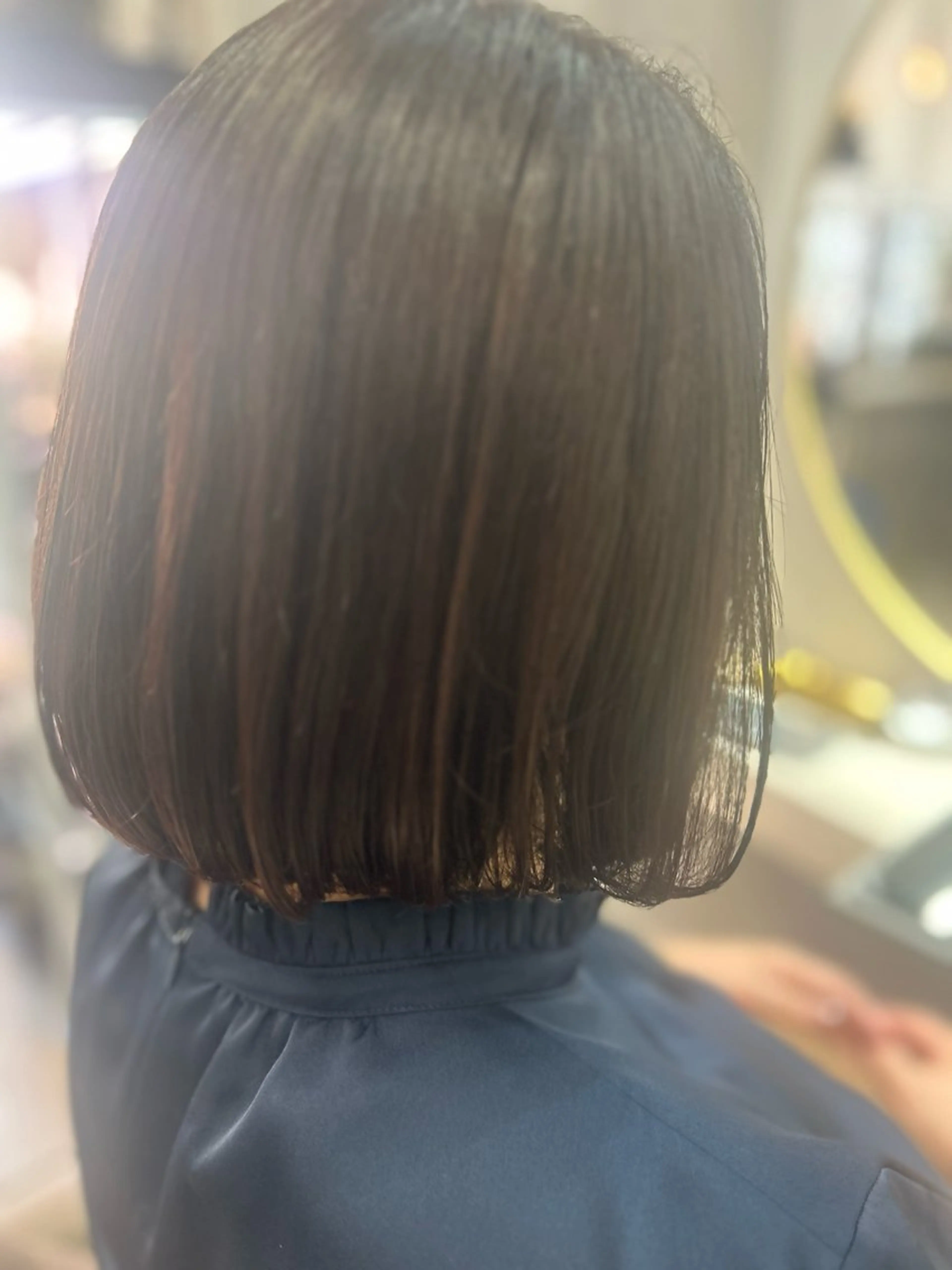 ショート ボブ カット 池田 太一のヘアスタイル