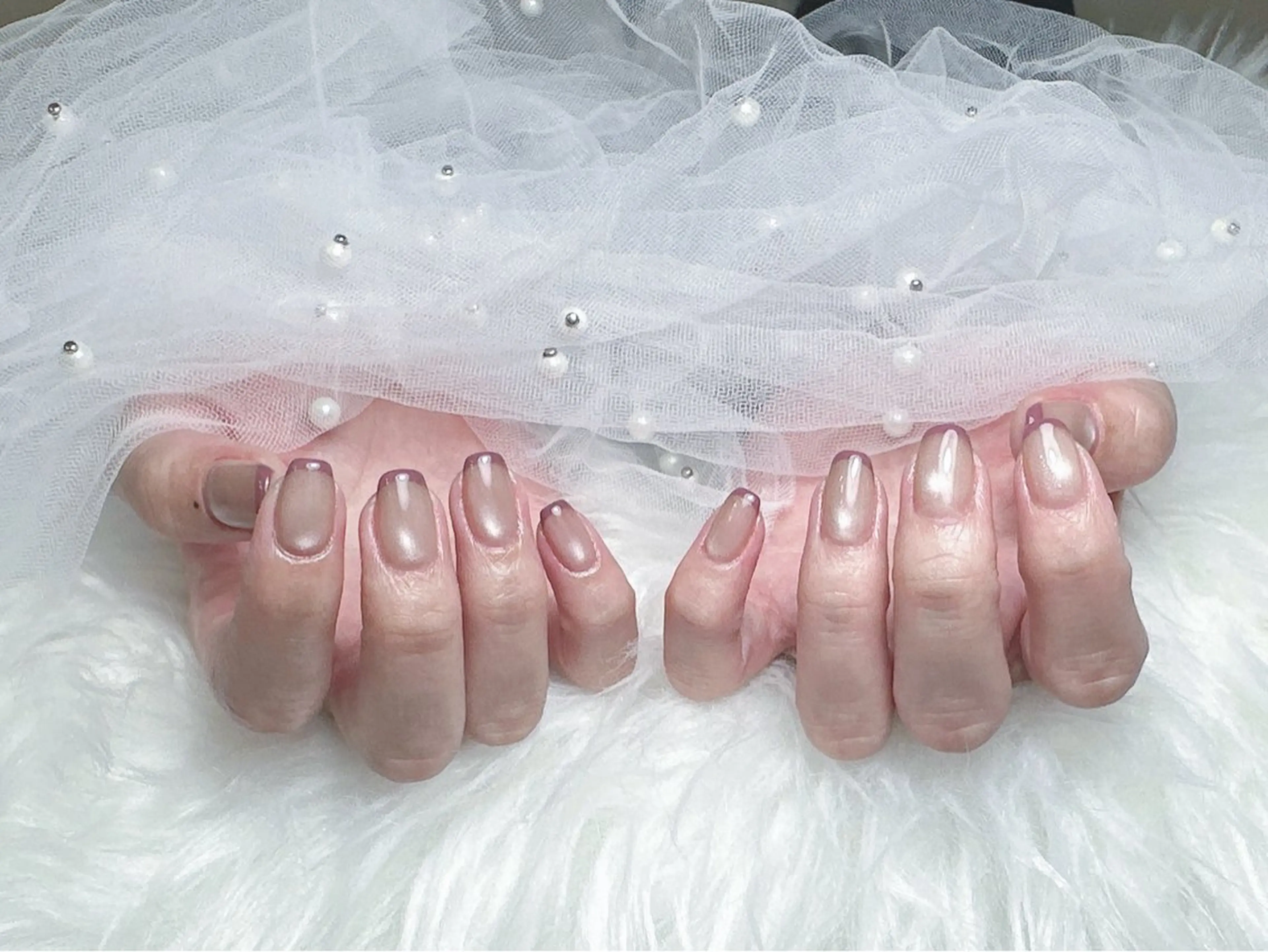 ネイル ハンドネイル 【Eclat ｴｸﾗ】nail＆beauty所属・Eclat〔ｴｸﾗ〕 MOEKA𝜗𝜚*のネイルデザイン
