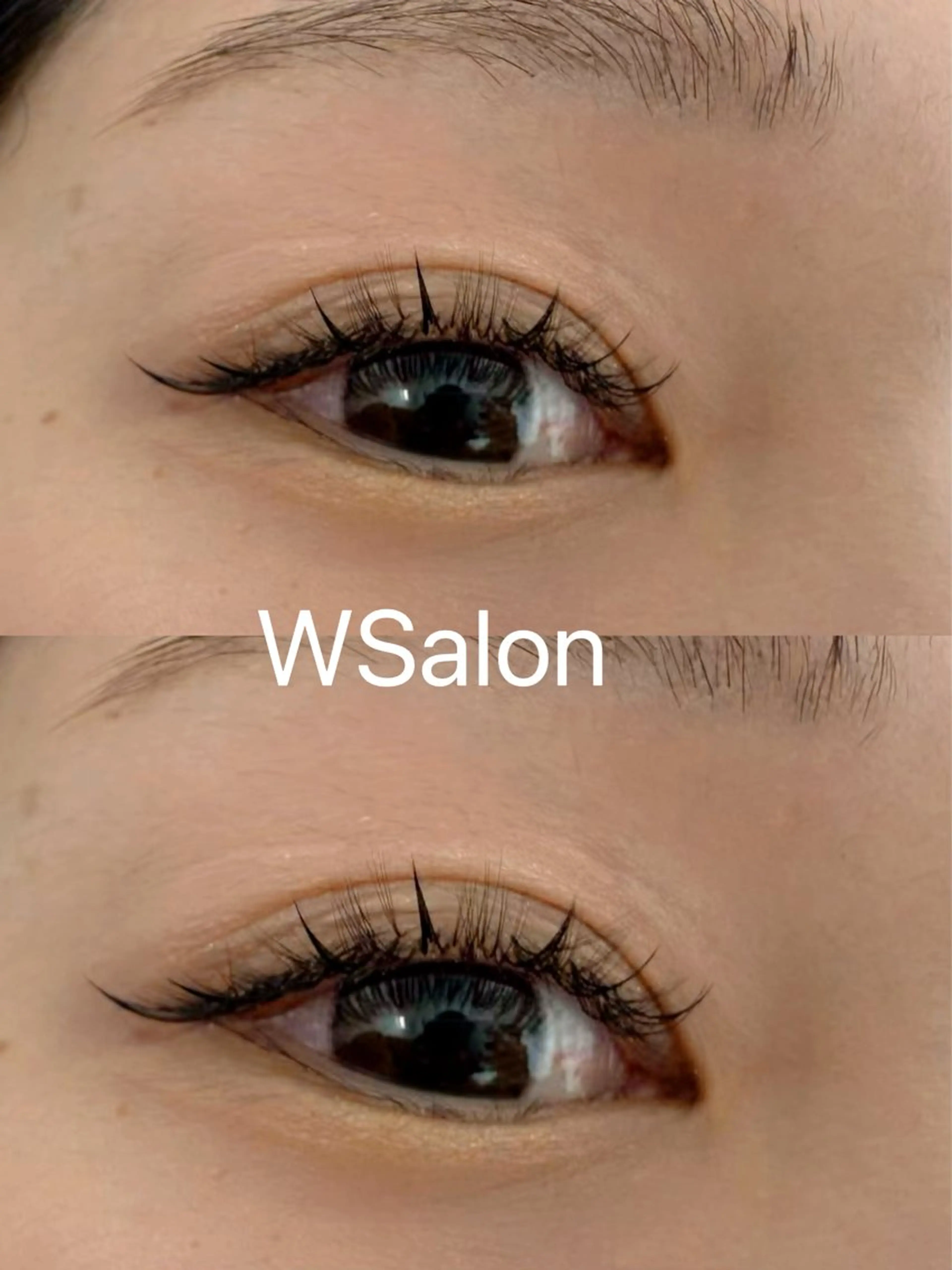 マツエク・マツパ 下まつげエクステ ワンホンマツエク W Salon アイラッシュのマツエク・マツパデザイン