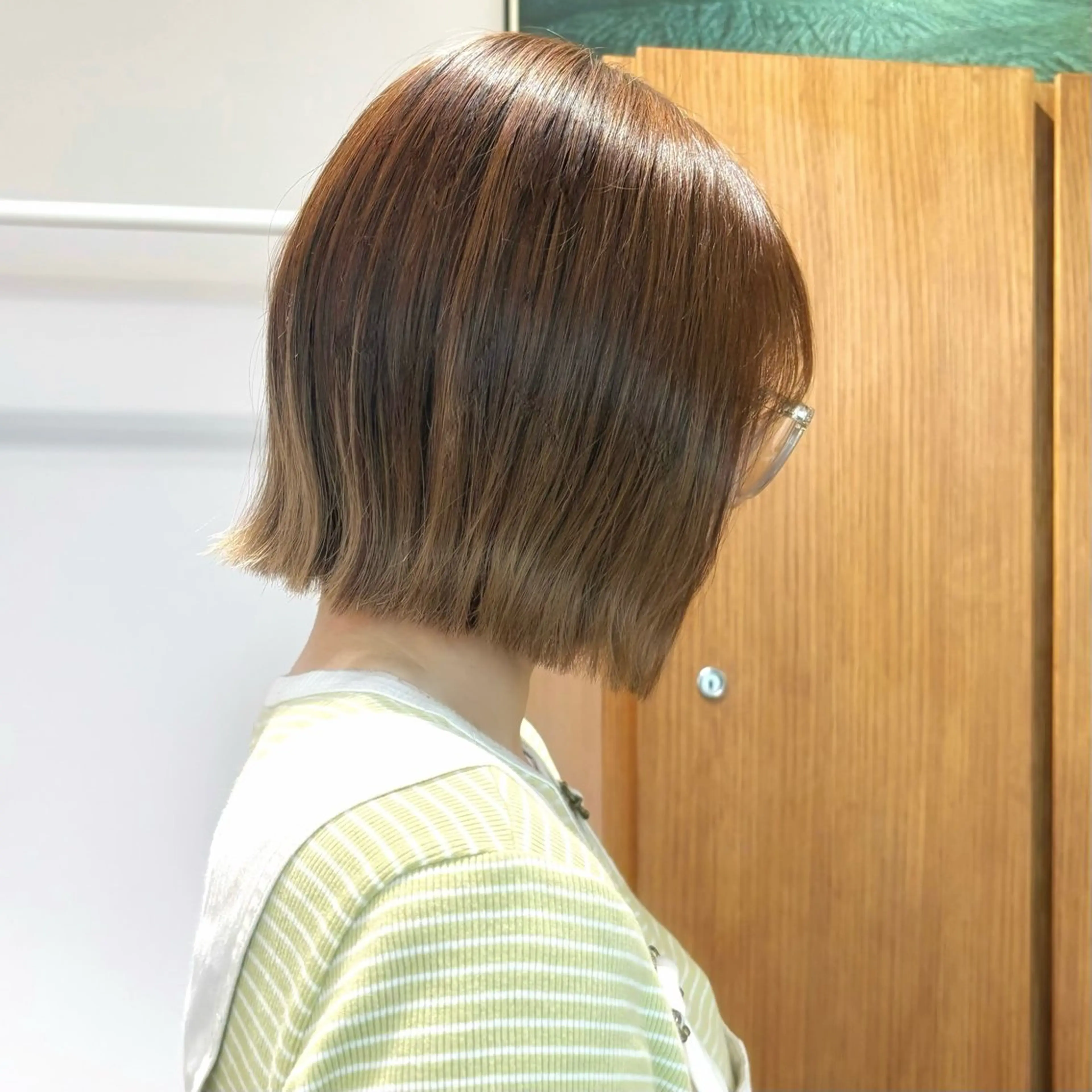 ショート カット トリートメント ENIEN MAKE’S 立川所属・ミカ💫レイヤー/ メンズ/透明感カラーのヘアスタイル