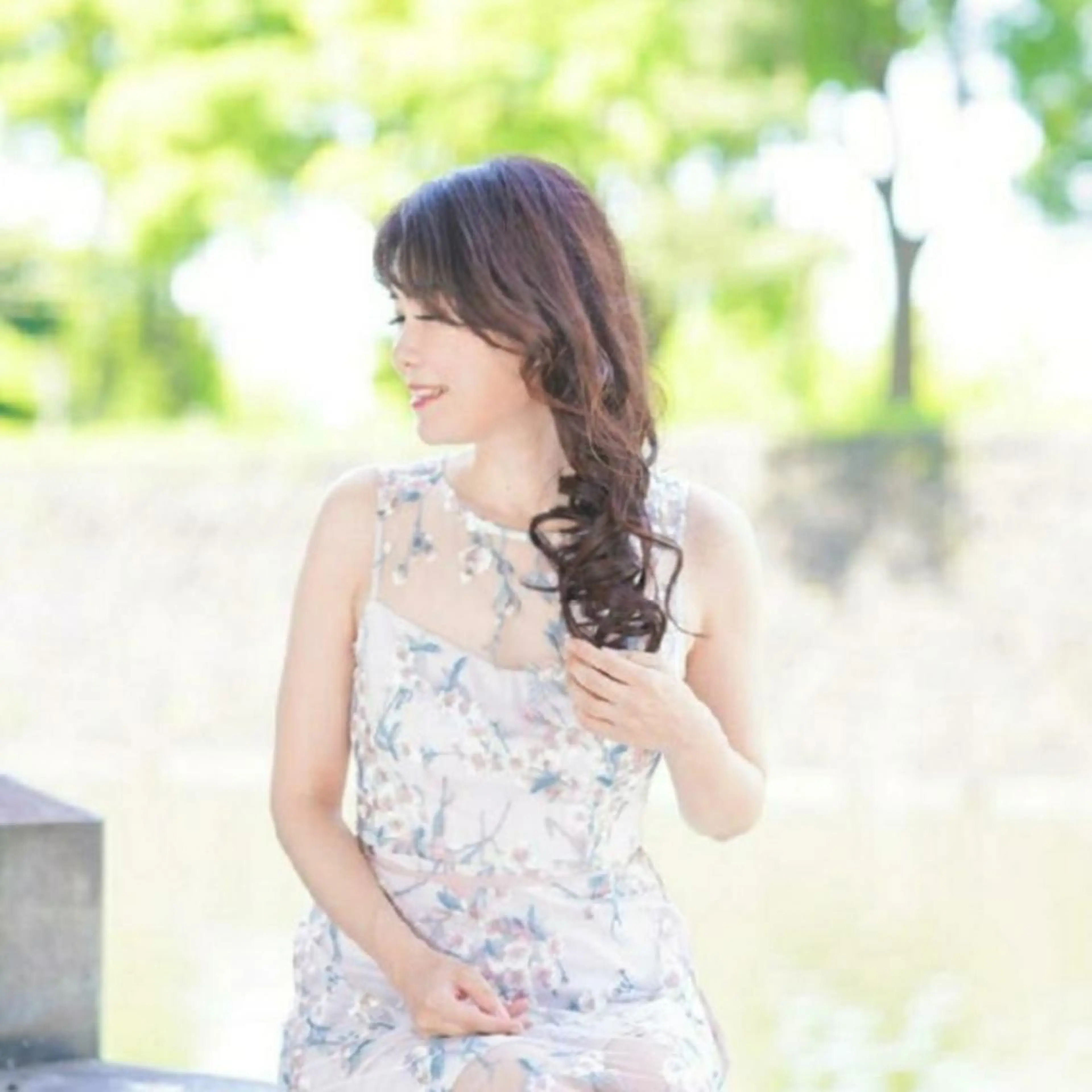 ロング ヘアアレンジ  知念　香トータル ビューティー🌷のヘアスタイル