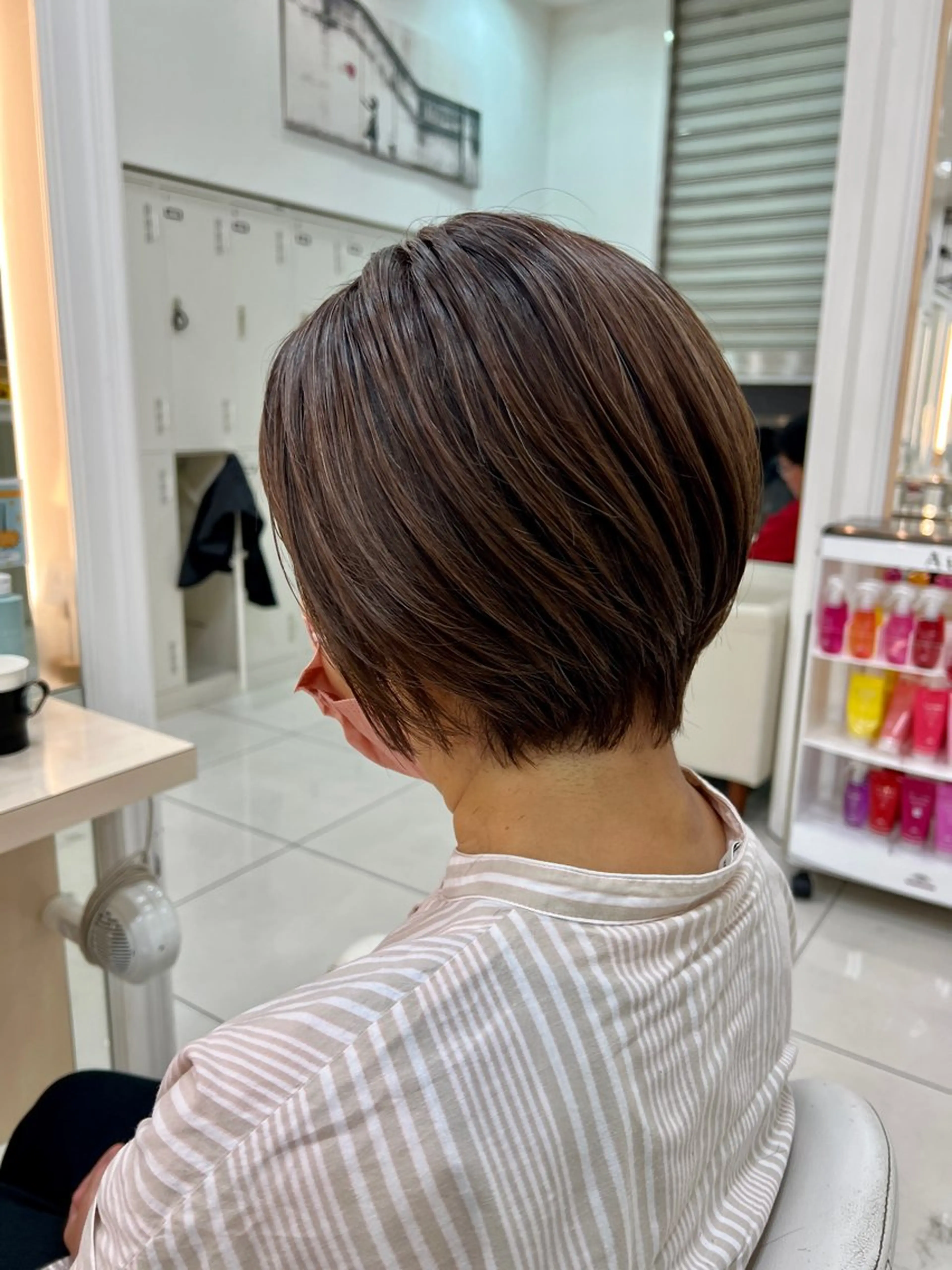 ショート 【似合わせカット】 中島雄飛のヘアスタイル