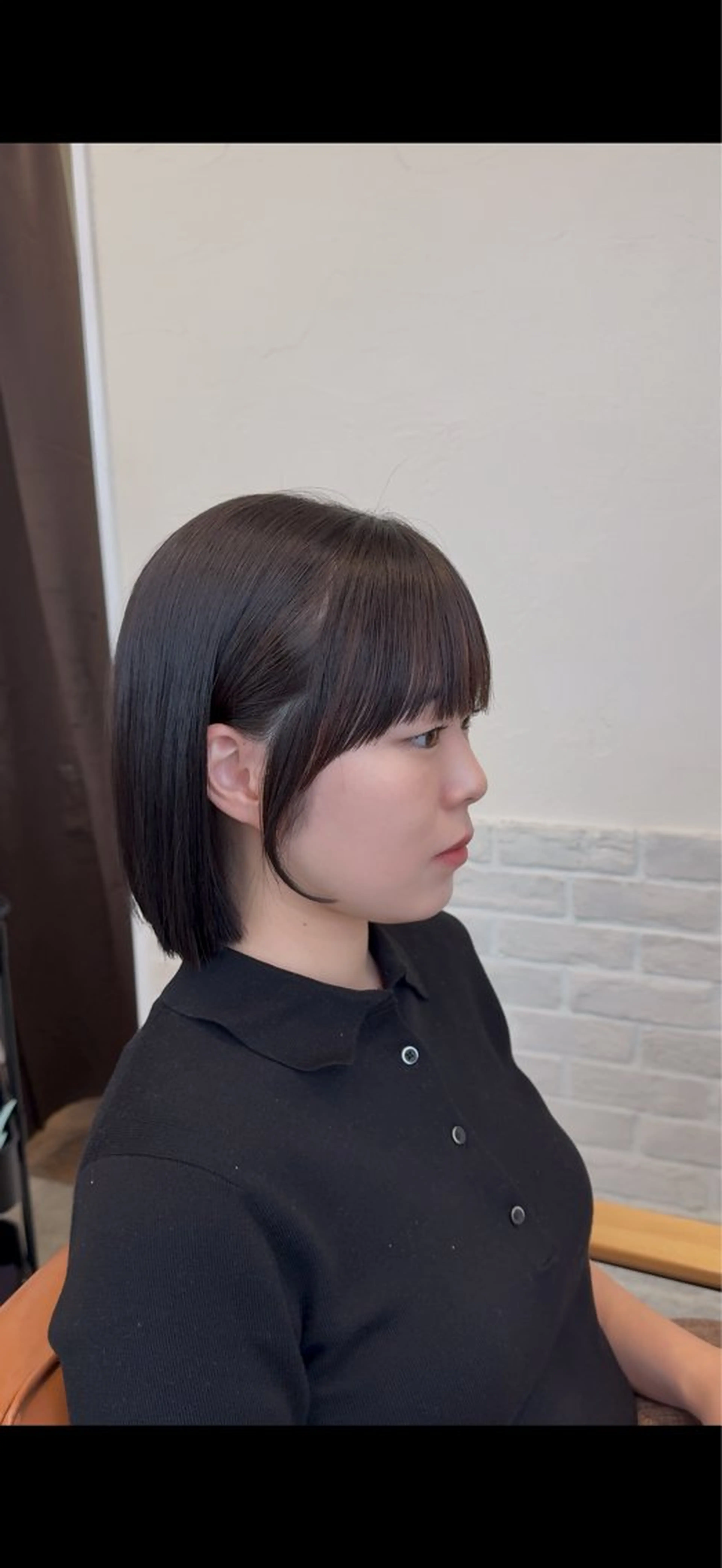 ショート 銀座/美髪矯正 レイヤー/あおのヘアスタイル