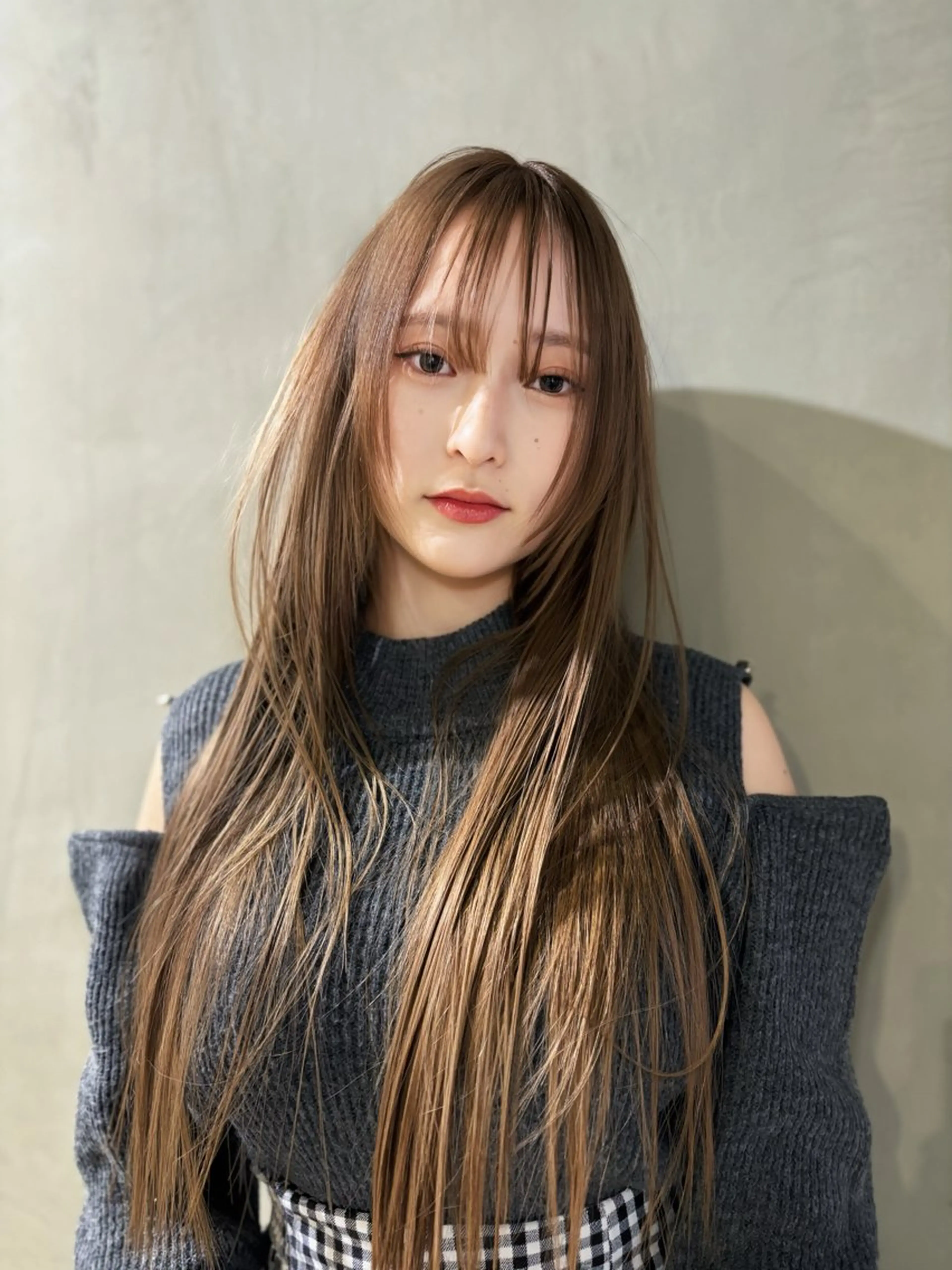 ロング カット ヘアカラー トリートメント 🍀祥吾🍀レイヤー 艶髪❣️髪質改善❤️のヘアスタイル