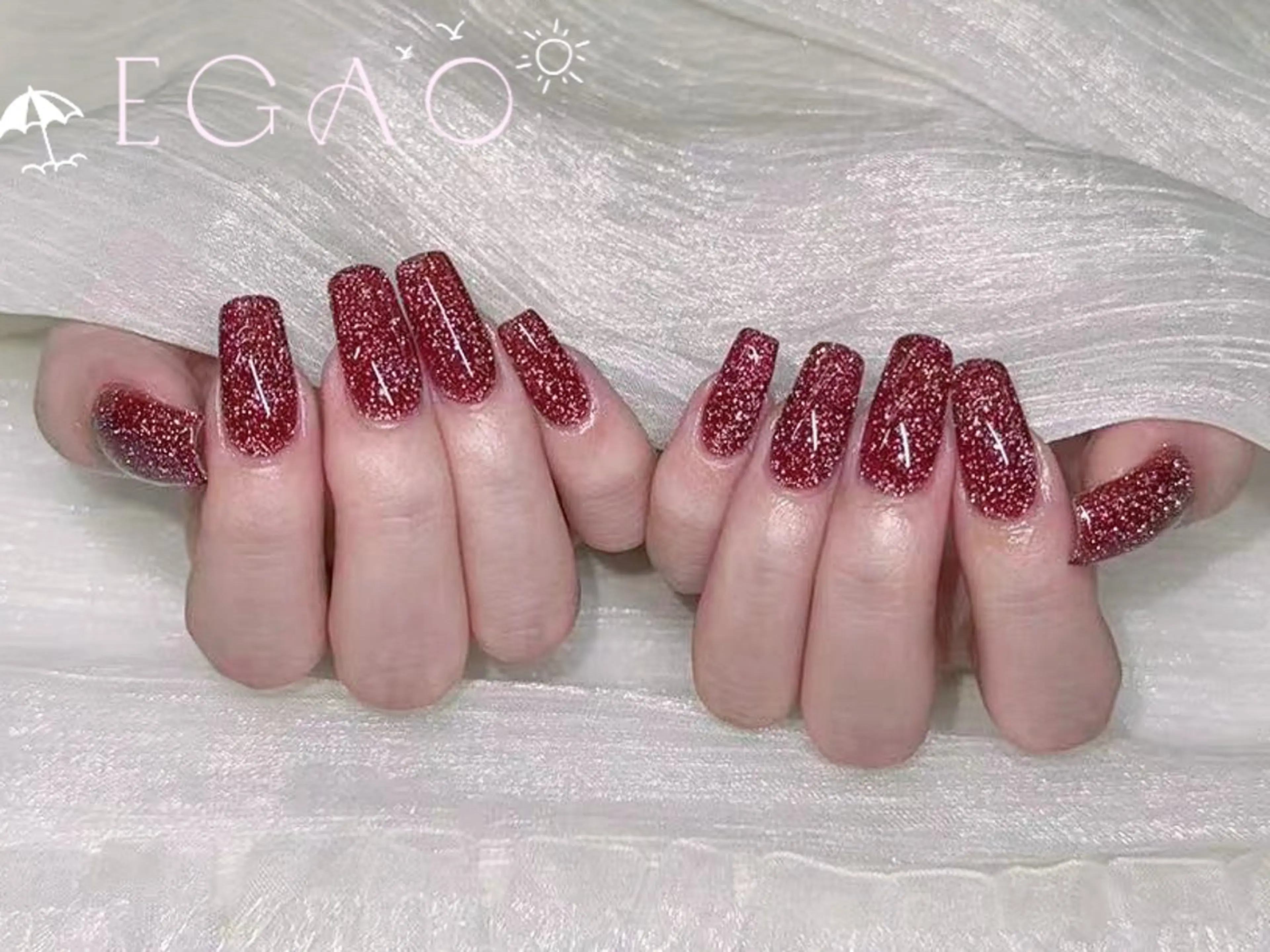 ネイル アートネイル フットネイル フレンチネイル ジェルネイル グラデーション ハンドネイル Egao Nail Salonのネイルデザイン