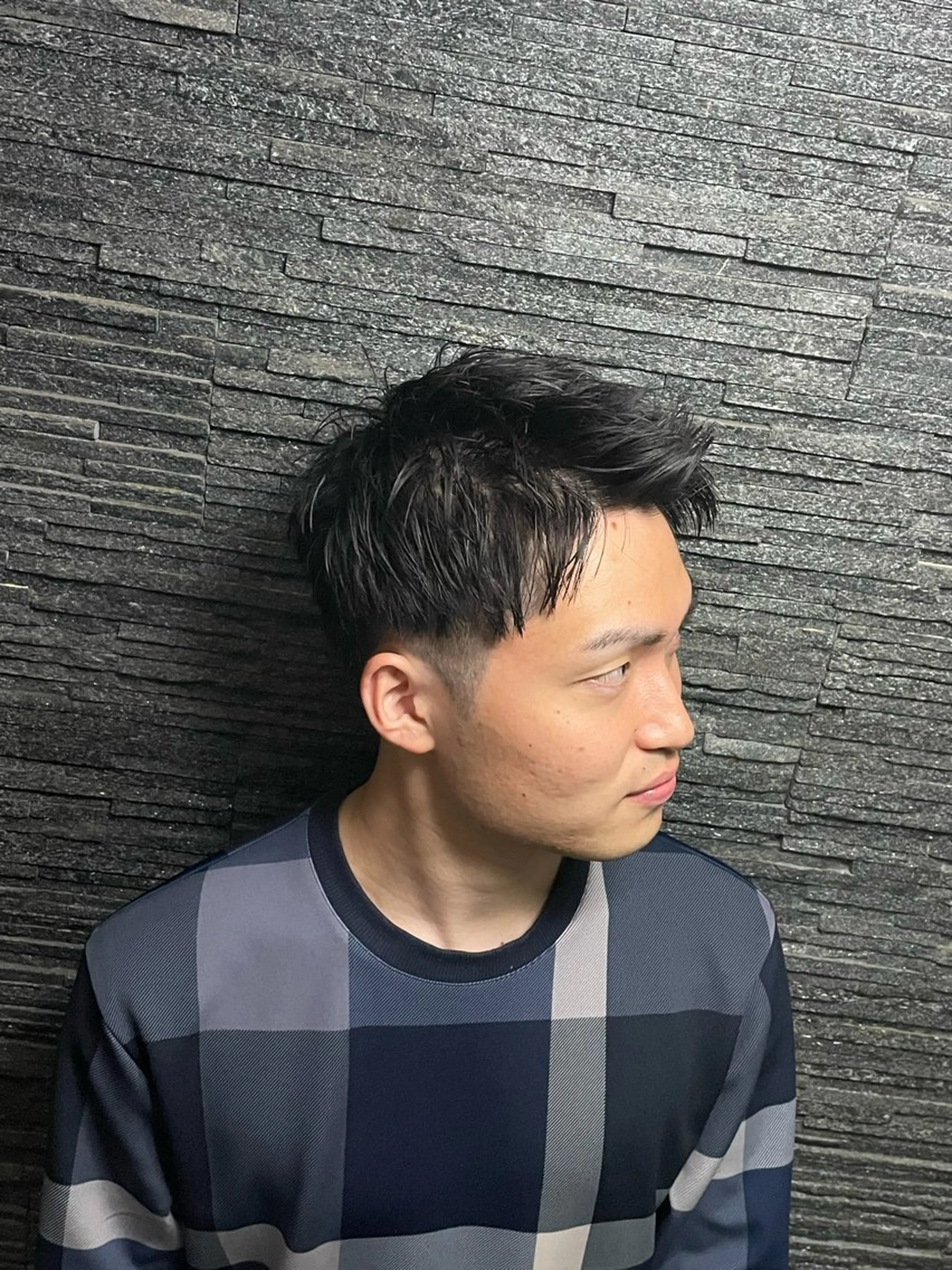 ショート メンズ ヒロ銀座ヘアーサロン所属・西脇 杏奈のヘアスタイル