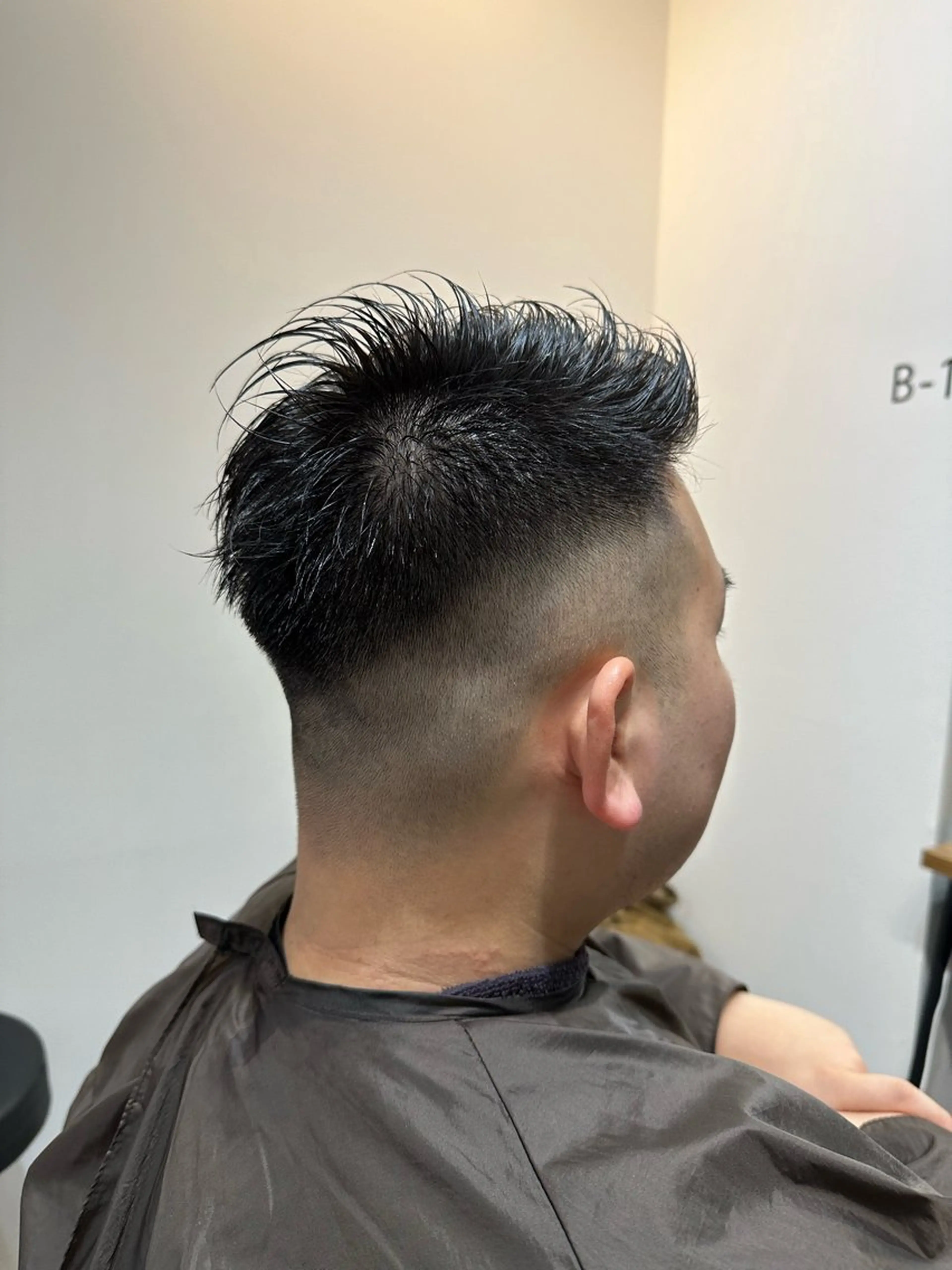 メンズ 刈り上げ カット ヘッドスパ メンズカット クドウユウキのヘアスタイル
